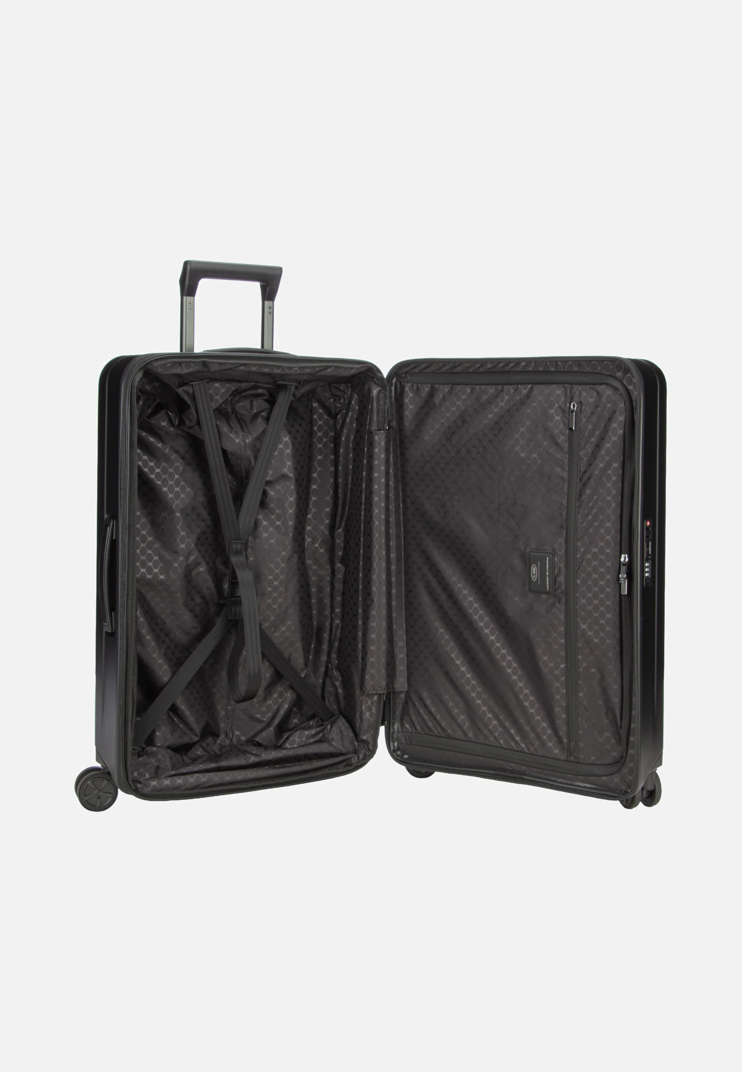 Roadster HC Trolley M Black Matt - Koffer - Image 6