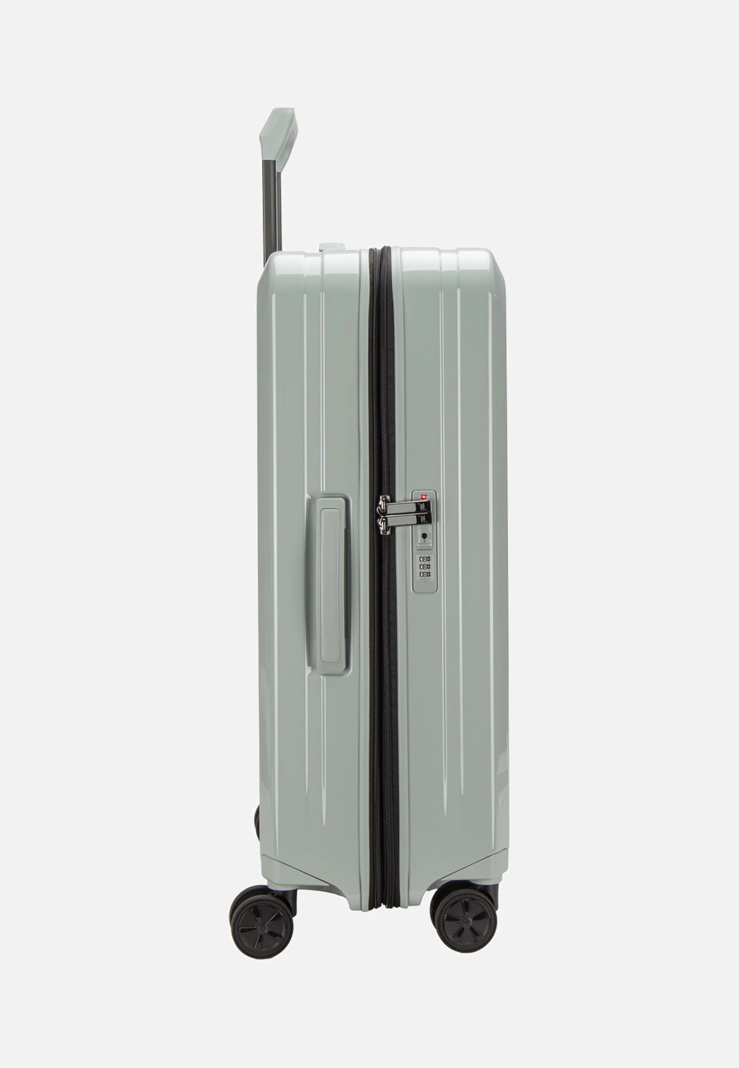 Roadster HC Trolley M Chalk Shiny - Koffer - Image 4