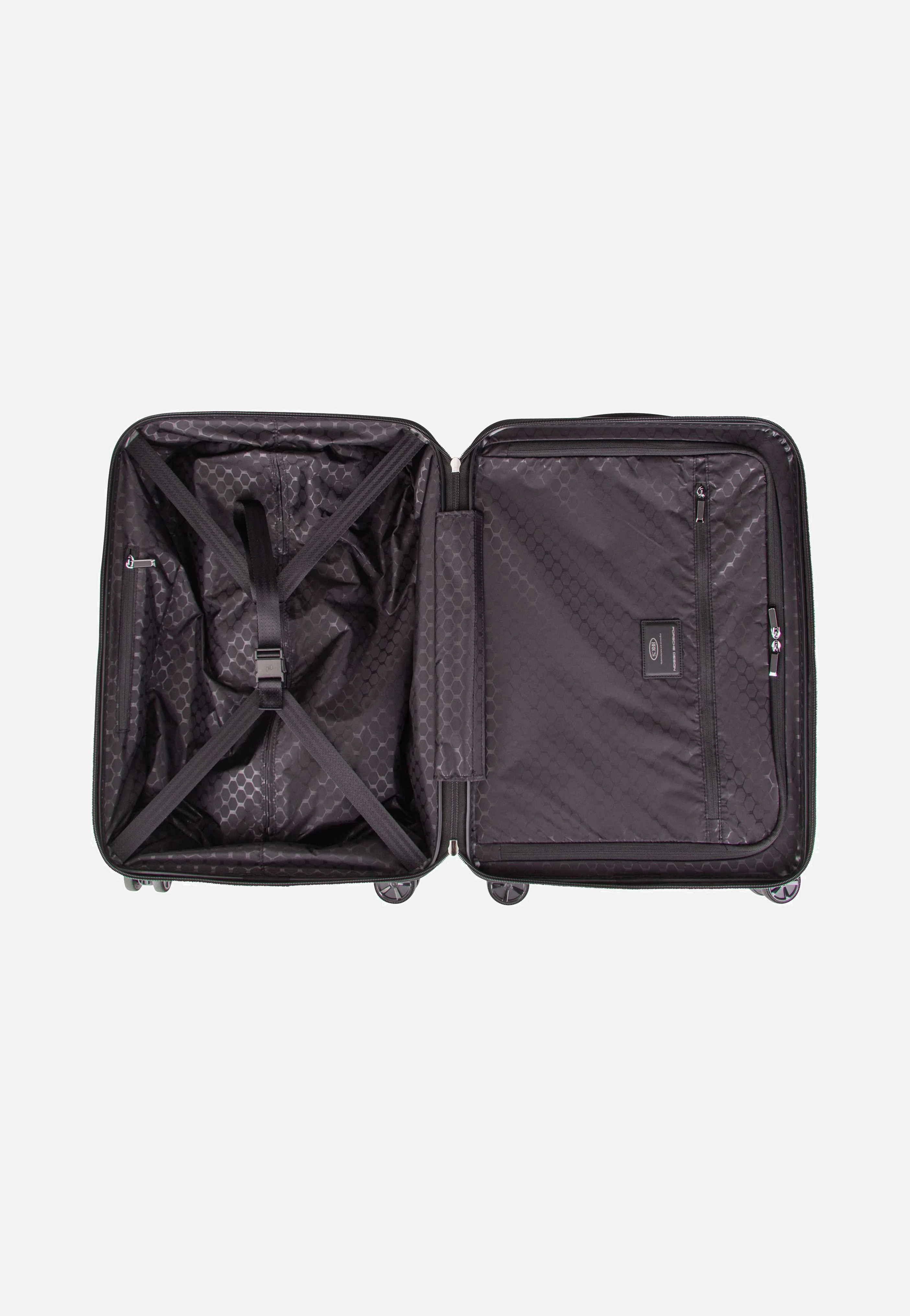 Roadster HC Trolley S Black Matt - Koffer - Image 3