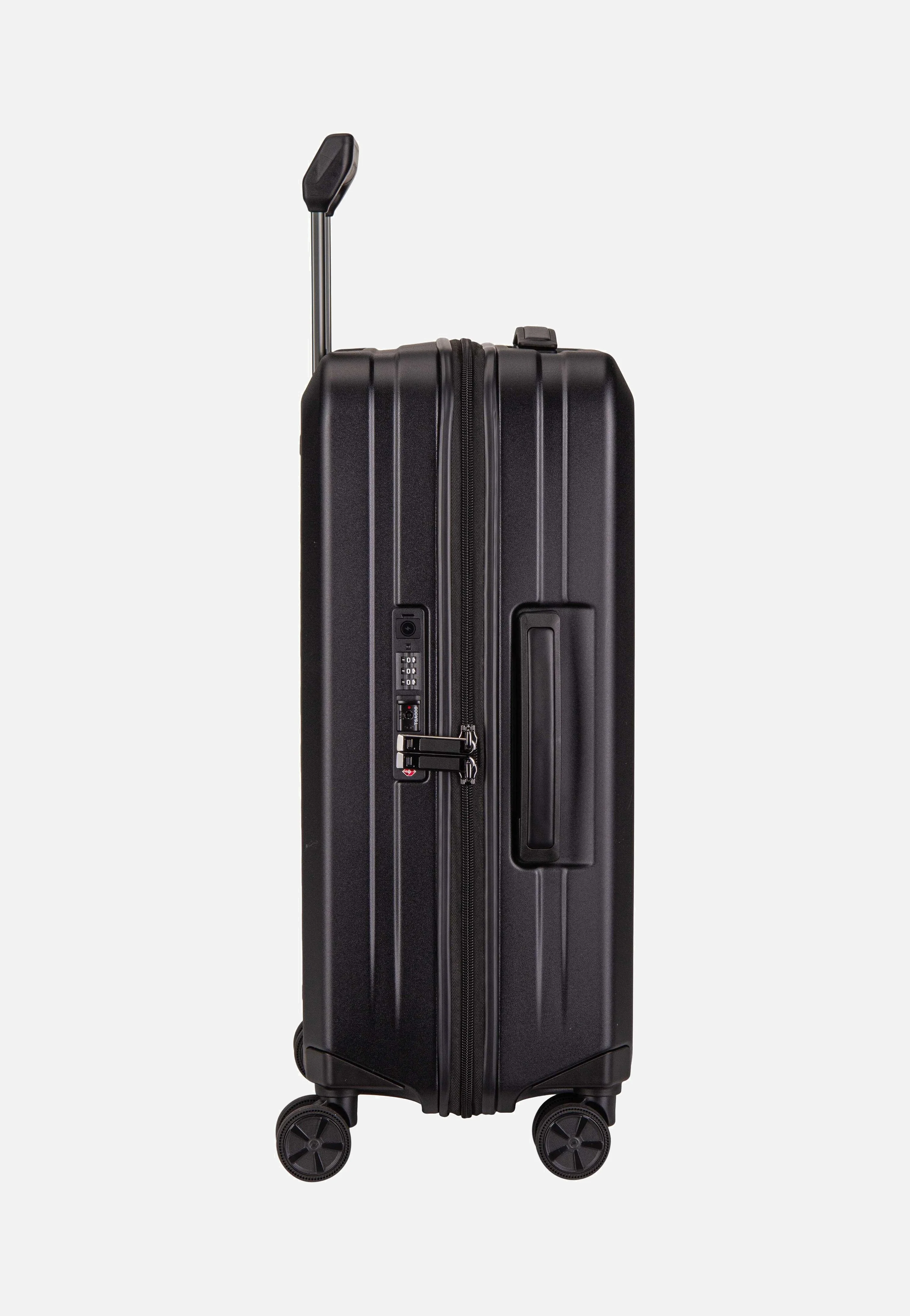 Roadster HC Trolley S Black Matt - Koffer - Image 4