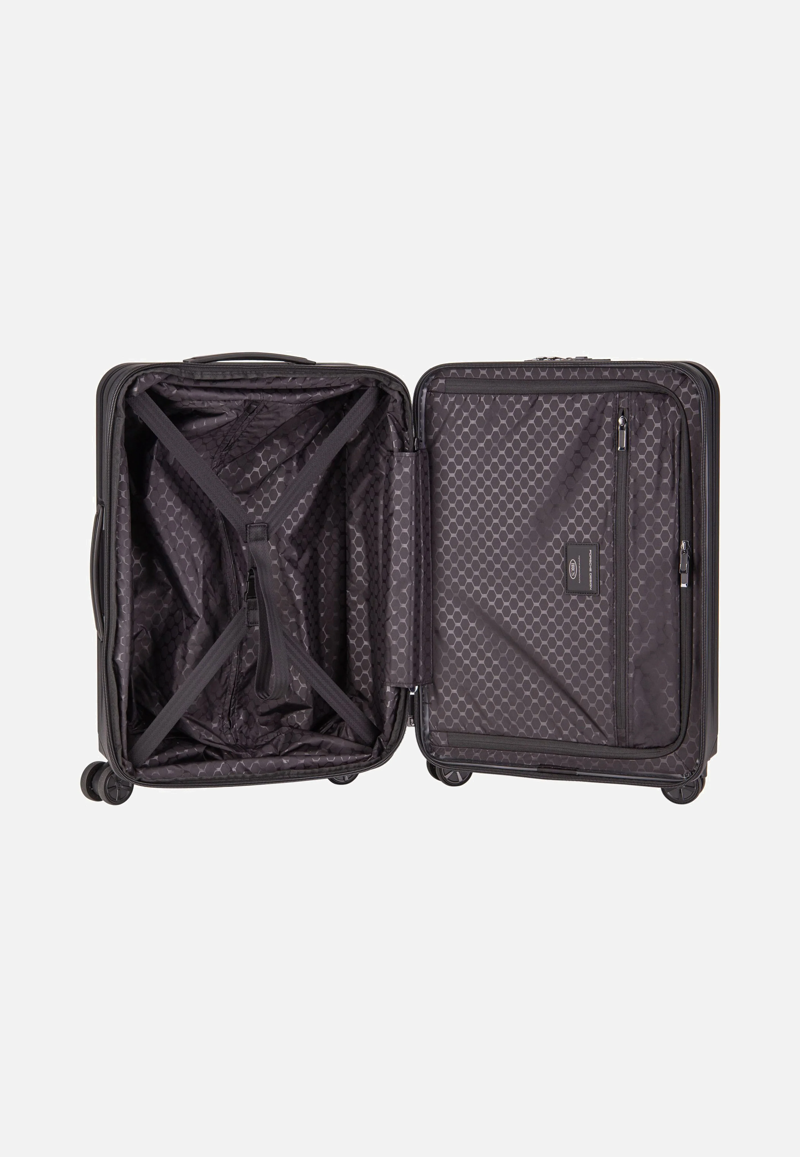 Roadster HC Trolley S Bus. Black Matt - Koffer - Image 3