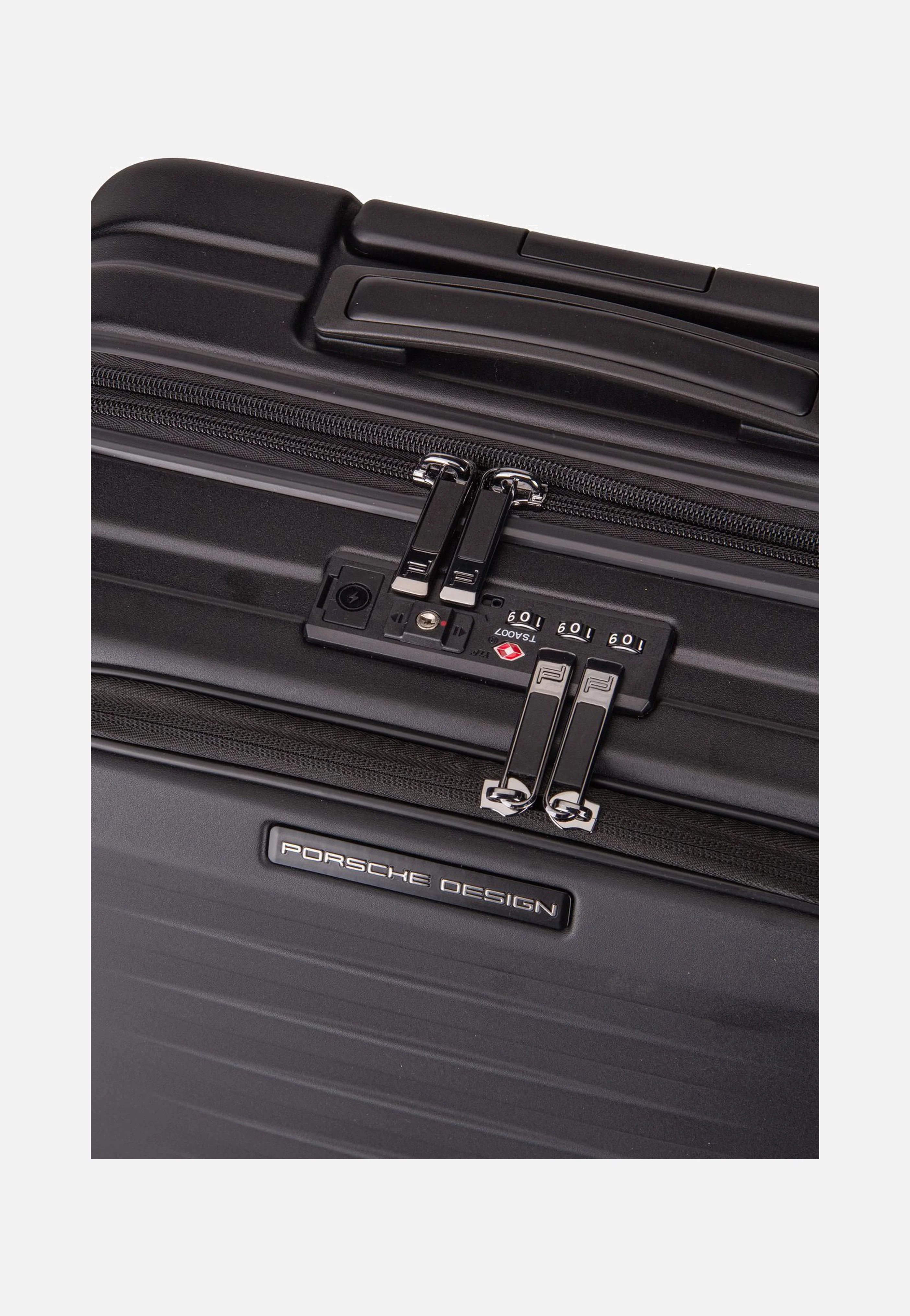 Roadster HC Trolley S Bus. Black Matt - Koffer - Image 5