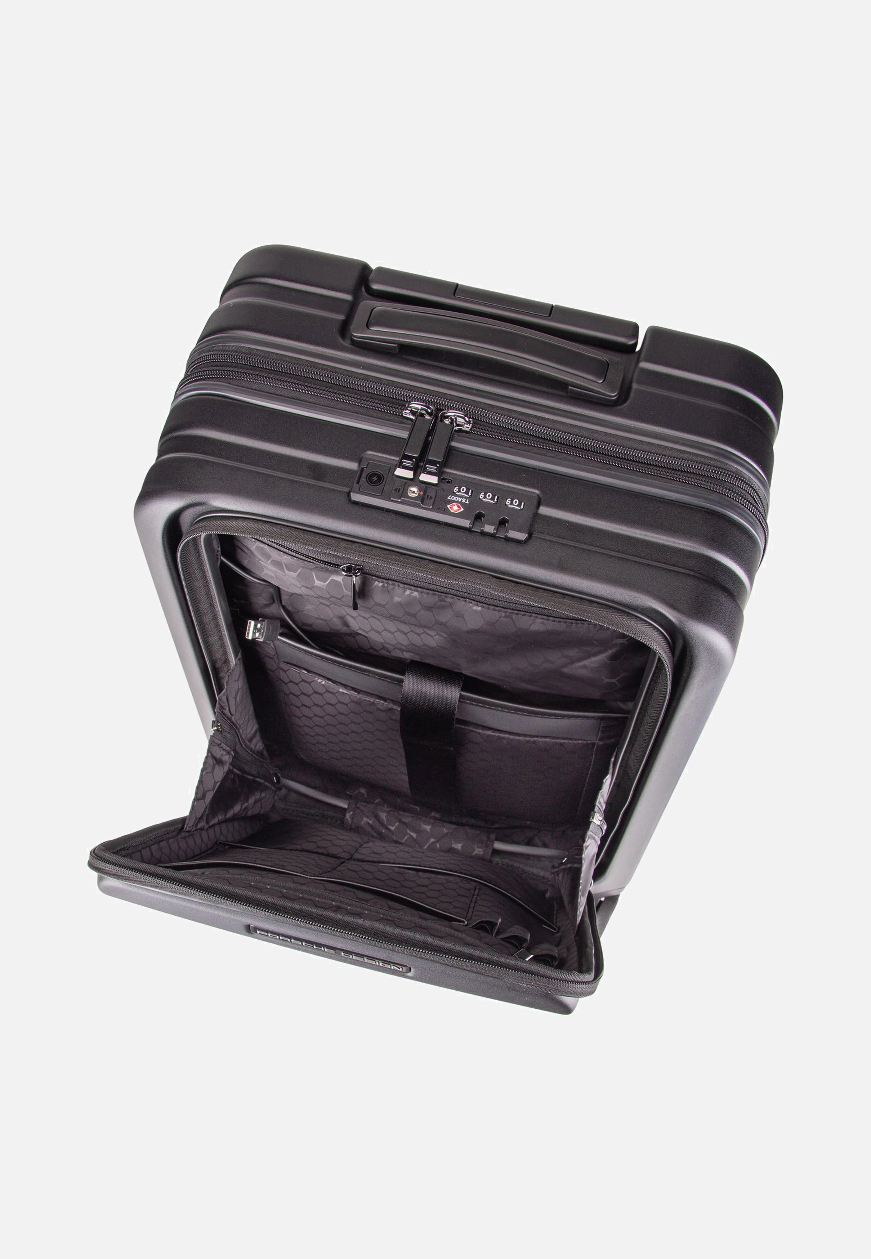 Roadster HC Trolley S Bus. Black Matt - Koffer - Image 7