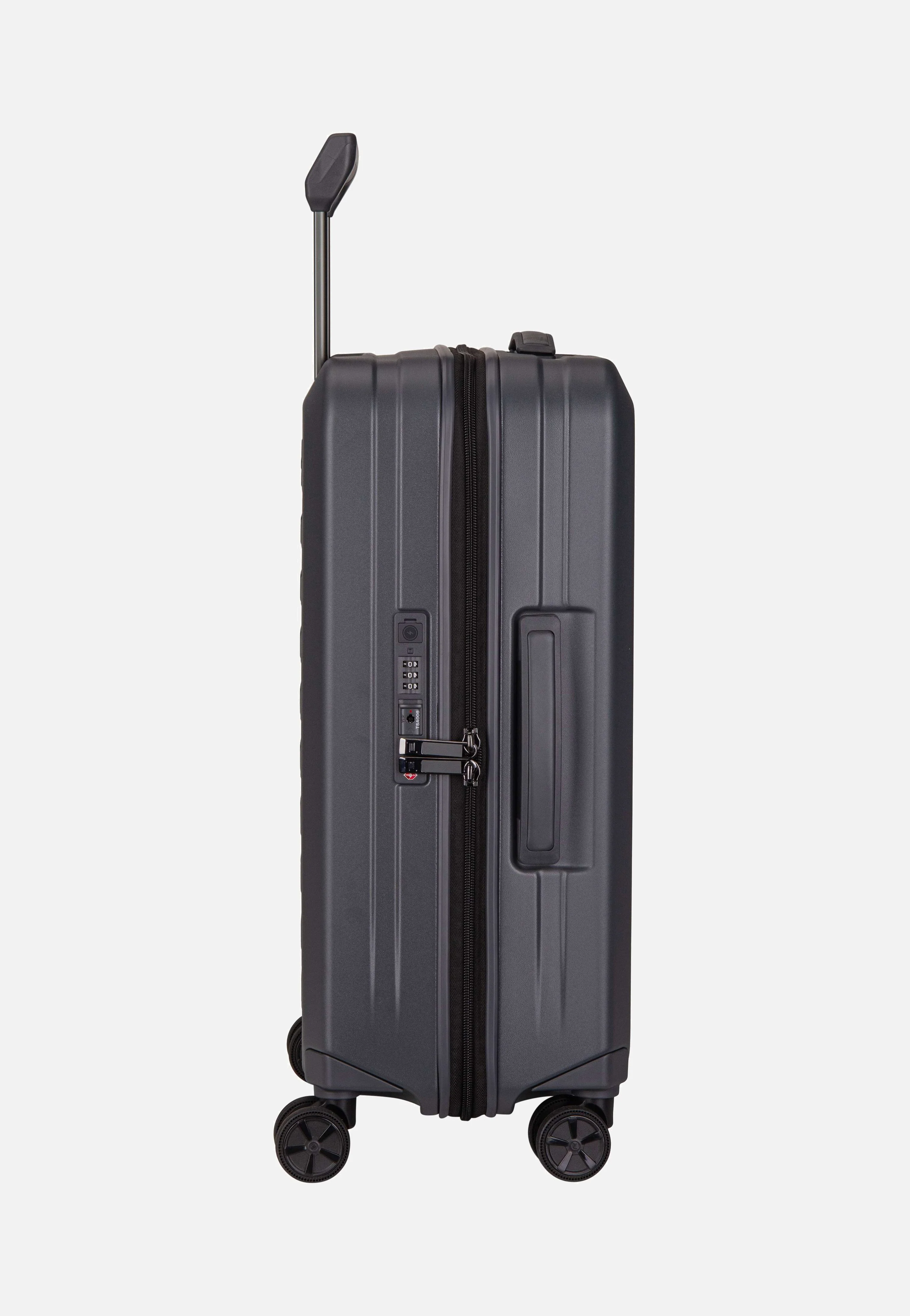Roadster HC Trolley S Grey Matt - Koffer - Image 4