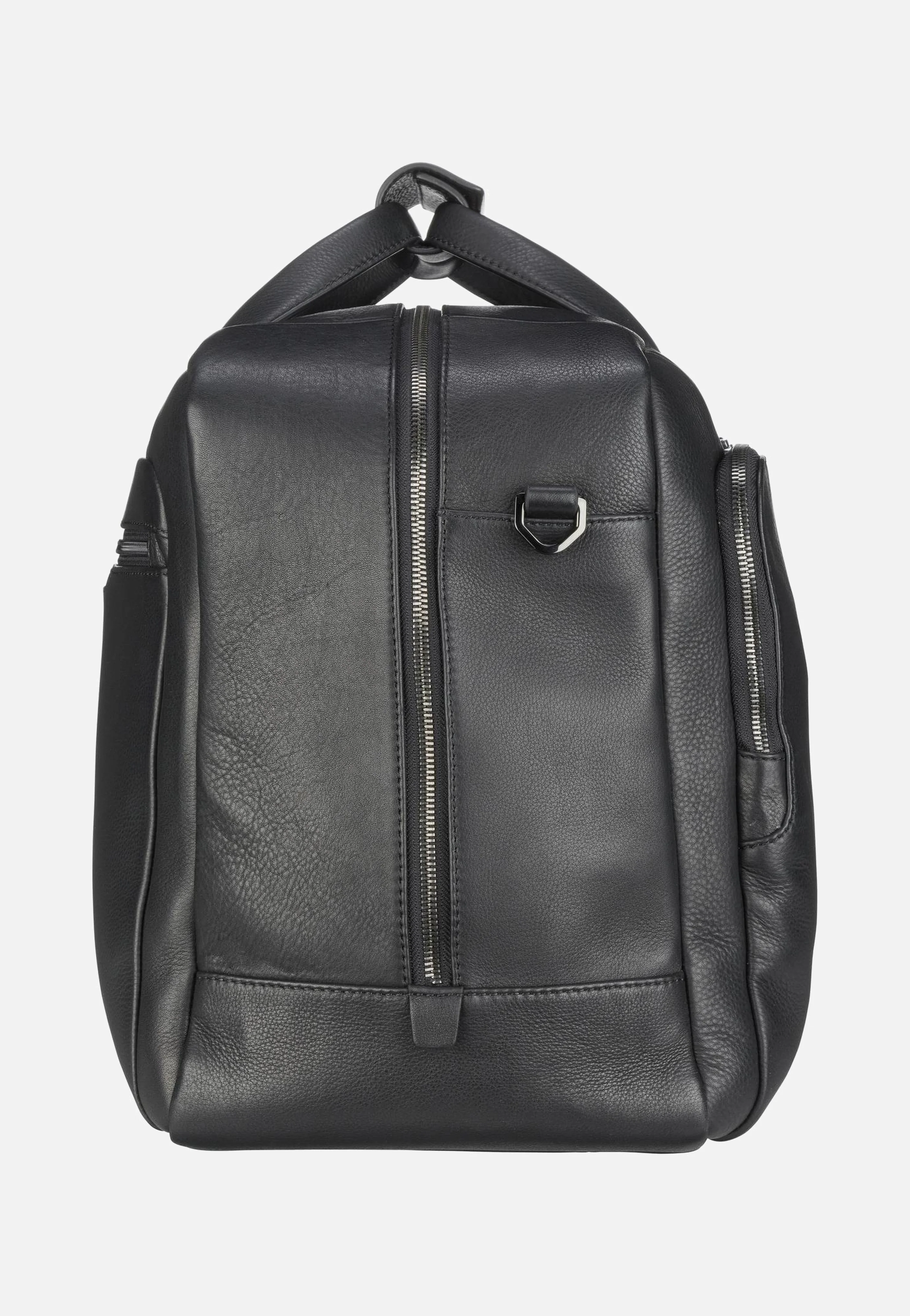Roadster Leather 1001 Black - Weekender - Image 5