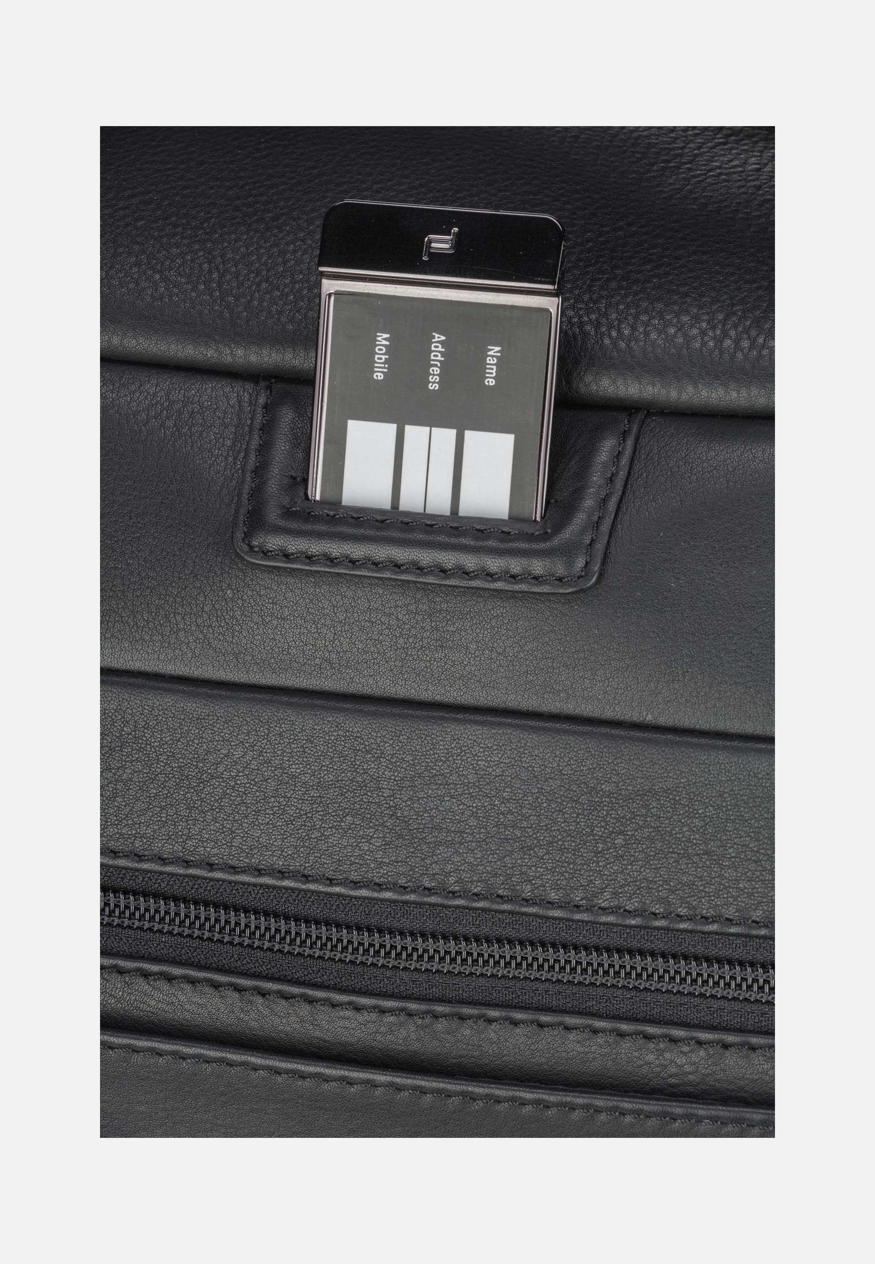 Roadster Leather 1001 Black - Weekender - Image 6