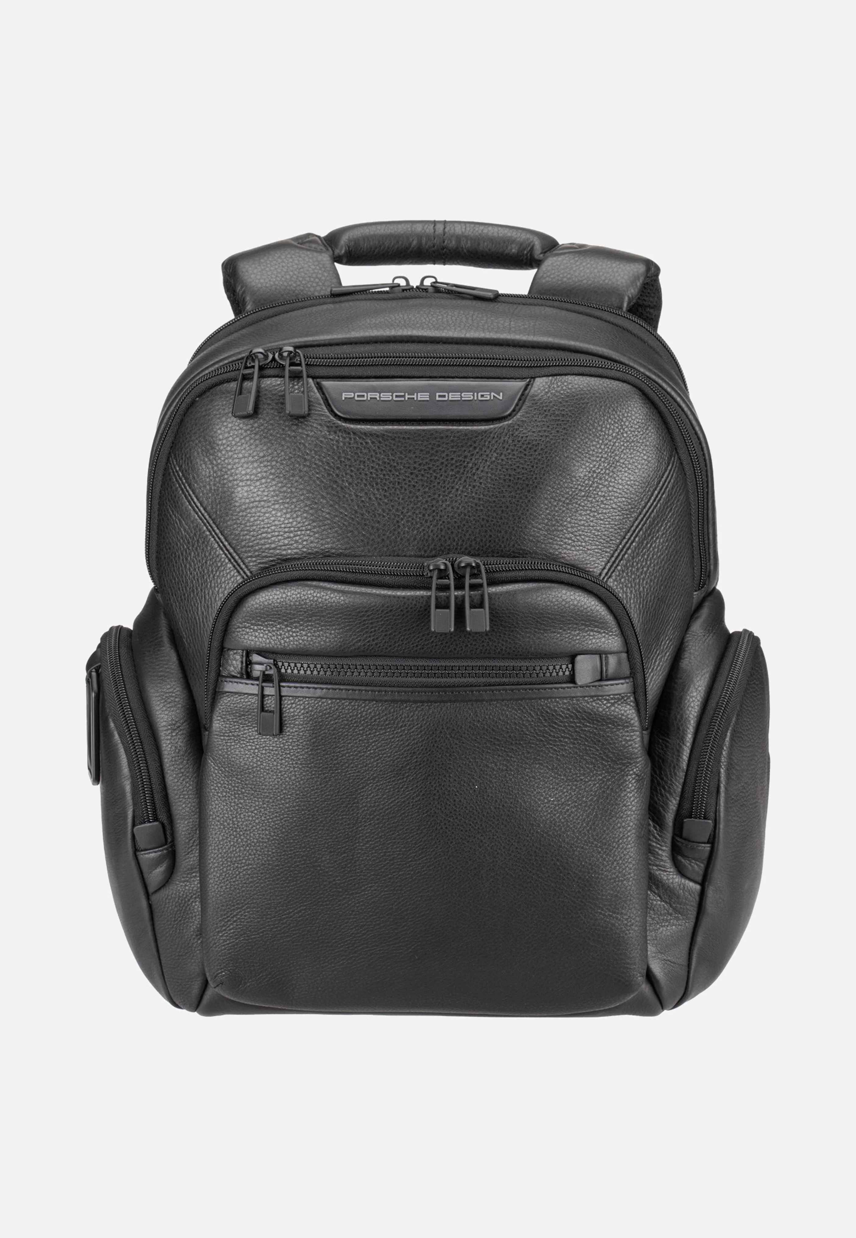 Roadster Leather Evo Backpack Black - Rucksack - Image 2