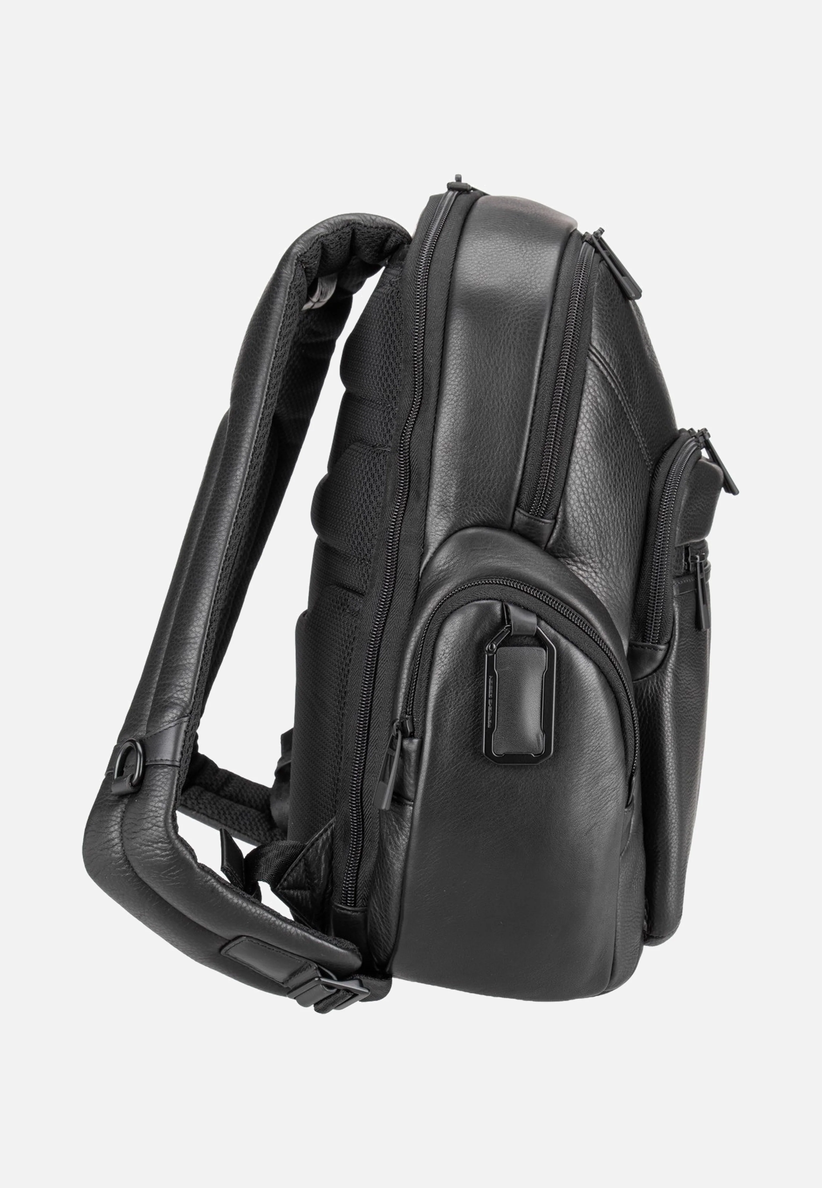 Roadster Leather Evo Backpack Black - Rucksack - Image 3