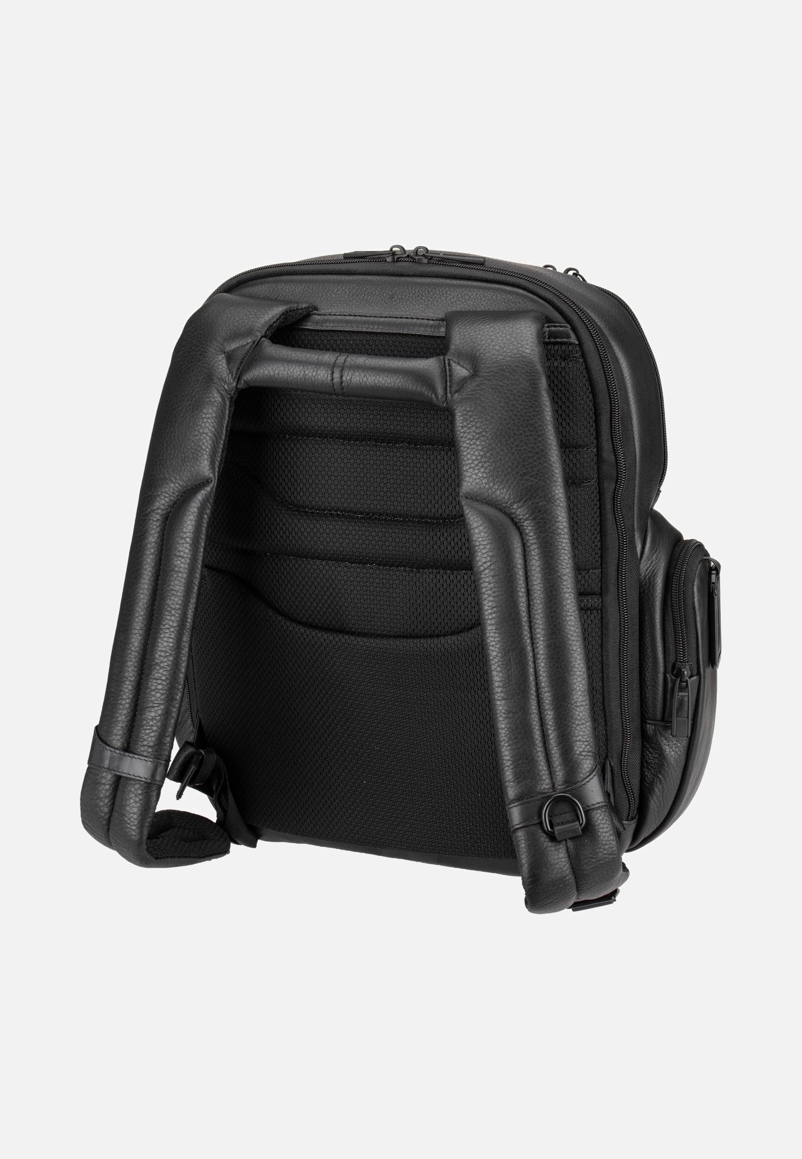 Roadster Leather Evo Backpack Black - Rucksack - Image 4