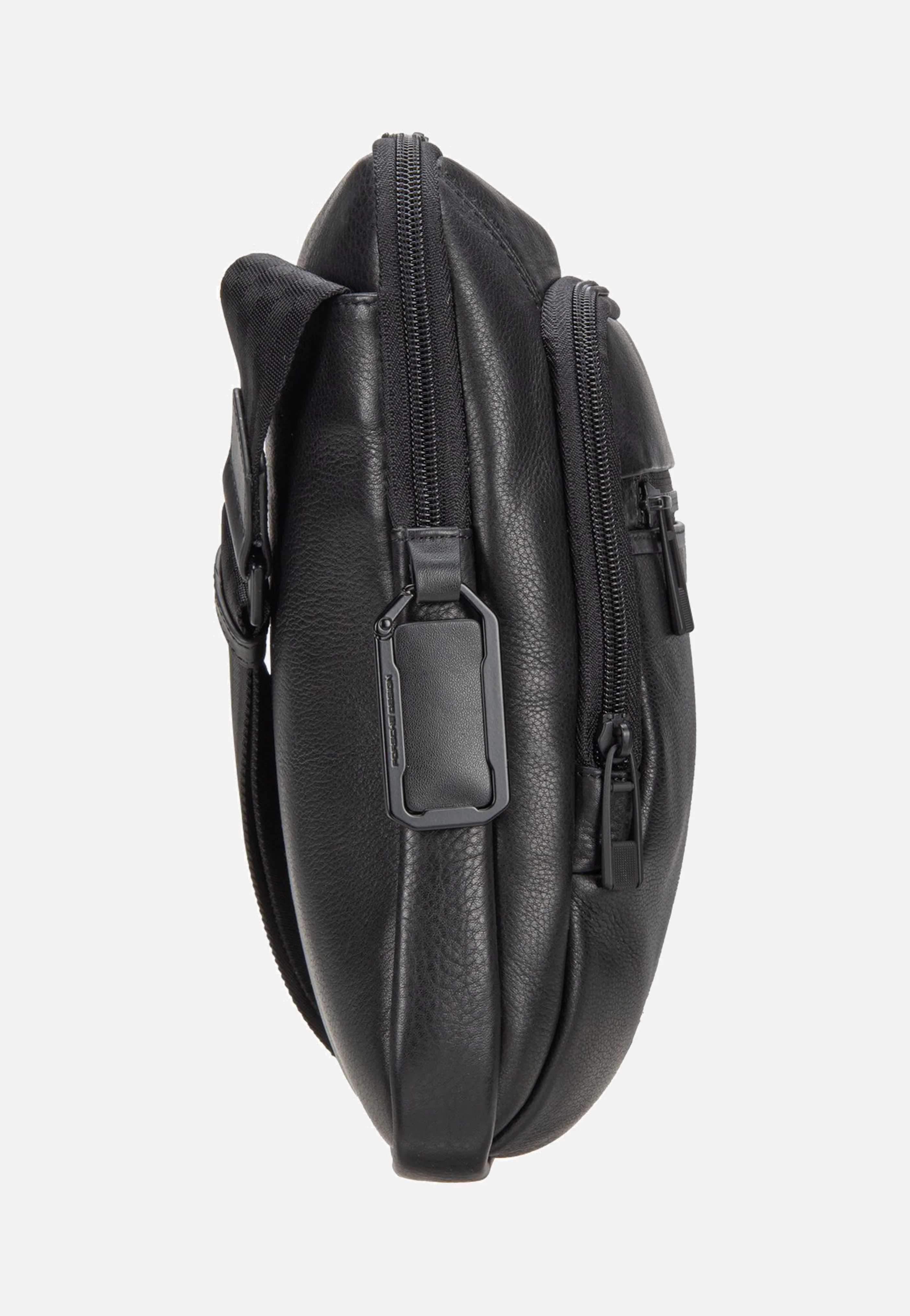 Roadster Leather Evo Shoulder Black - Crossbody Bag - Image 4