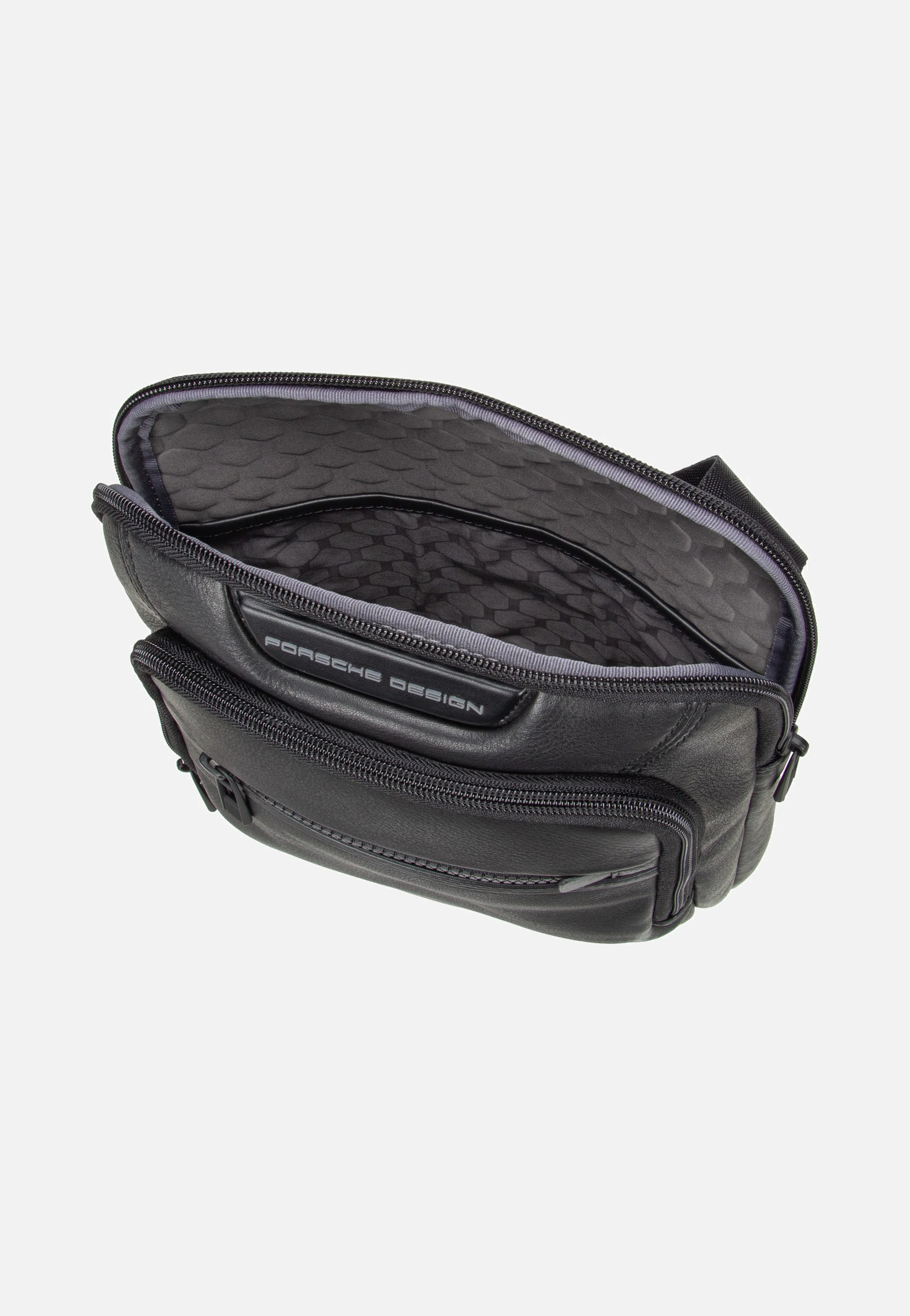 Roadster Leather Evo Shoulder Black - Crossbody Bag - Image 6
