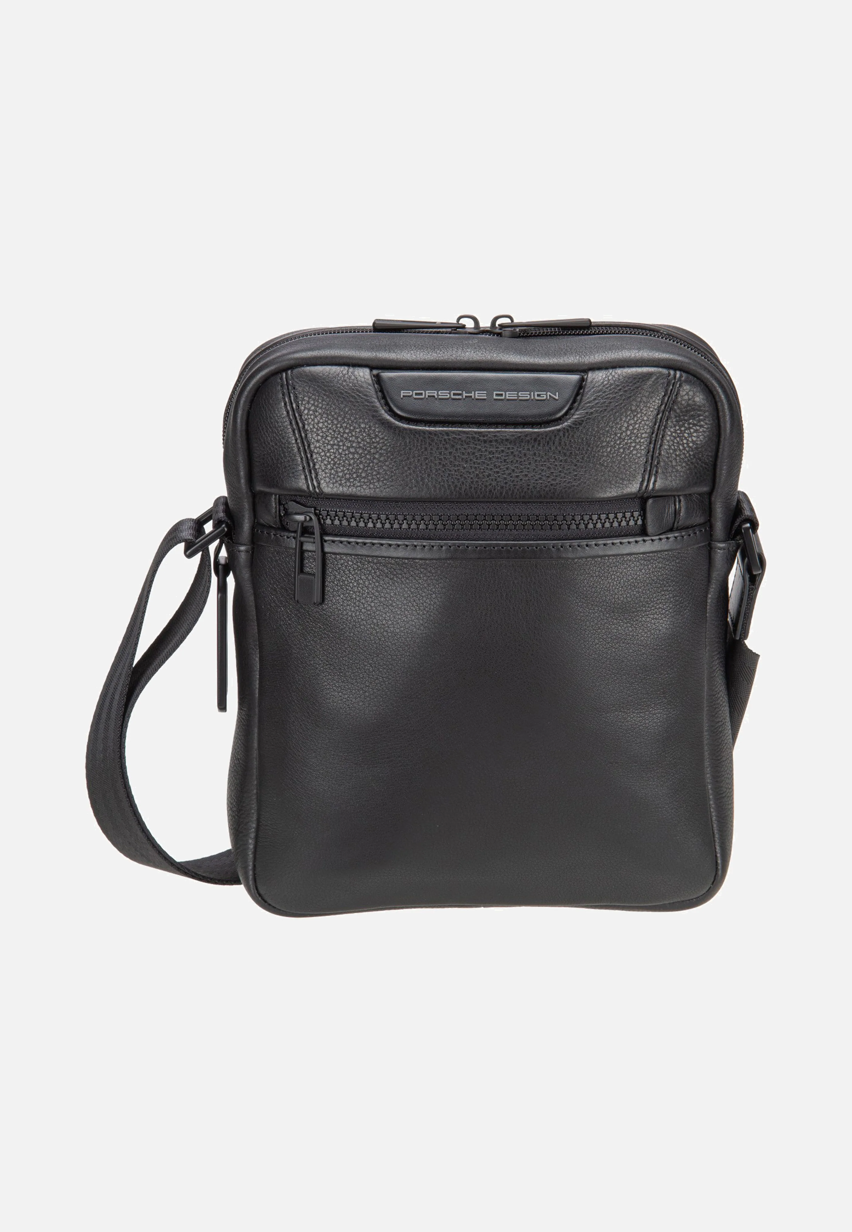 Roadster Leather Evo Shoulder Black - Crossbody Bag - Image 2