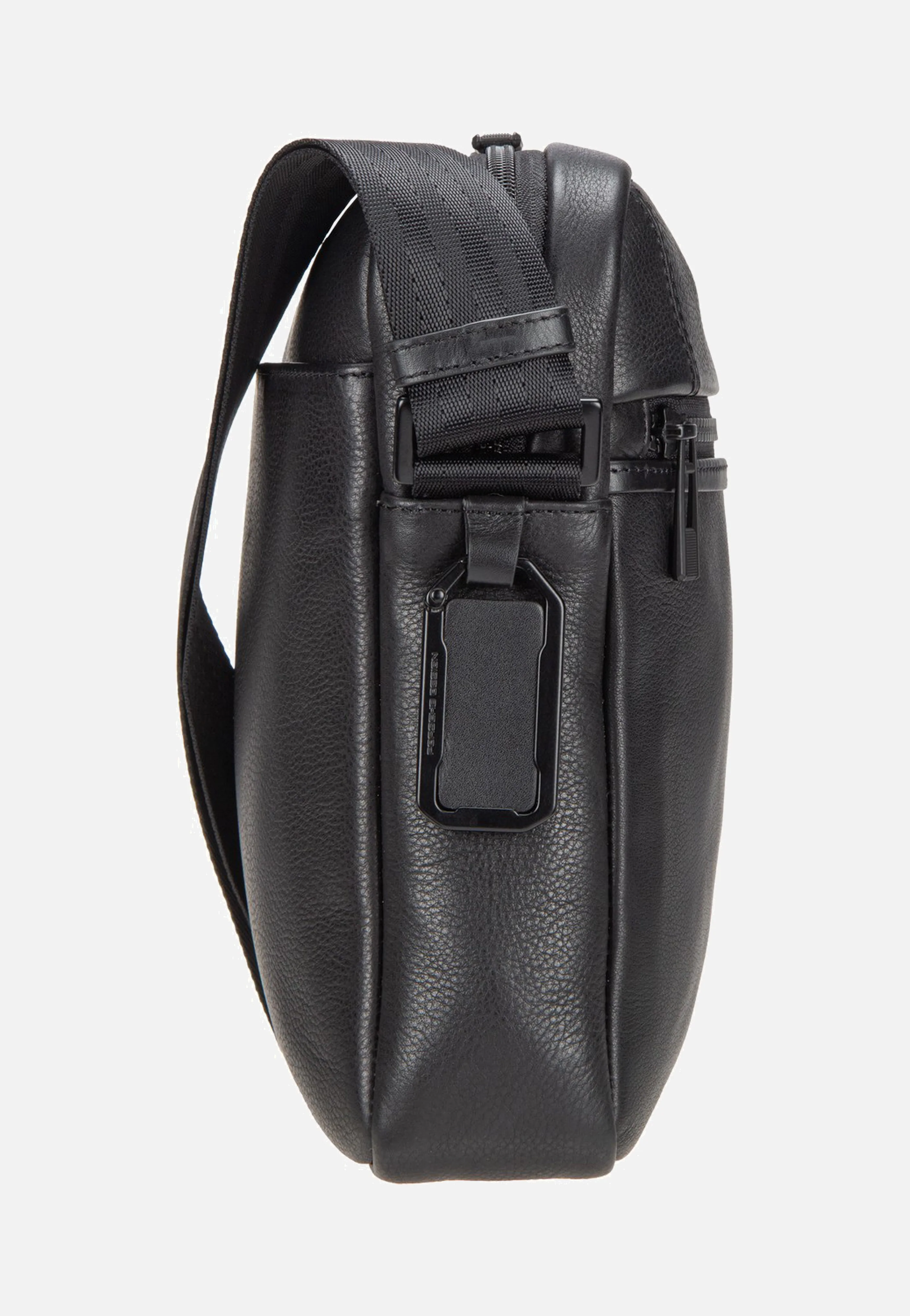 Roadster Leather Evo Shoulder Black - Crossbody Bag - Image 3