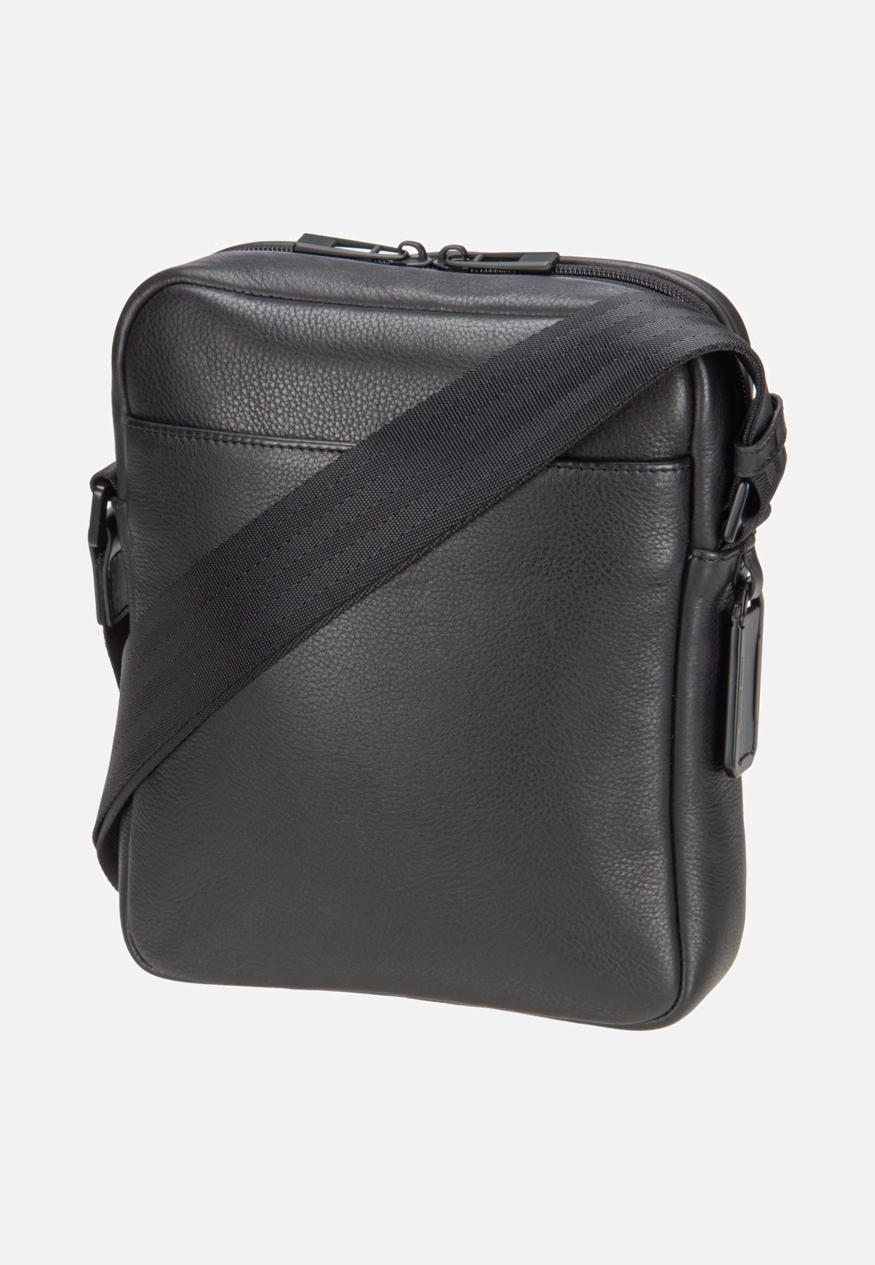 Roadster Leather Evo Shoulder Black - Crossbody Bag - Image 4