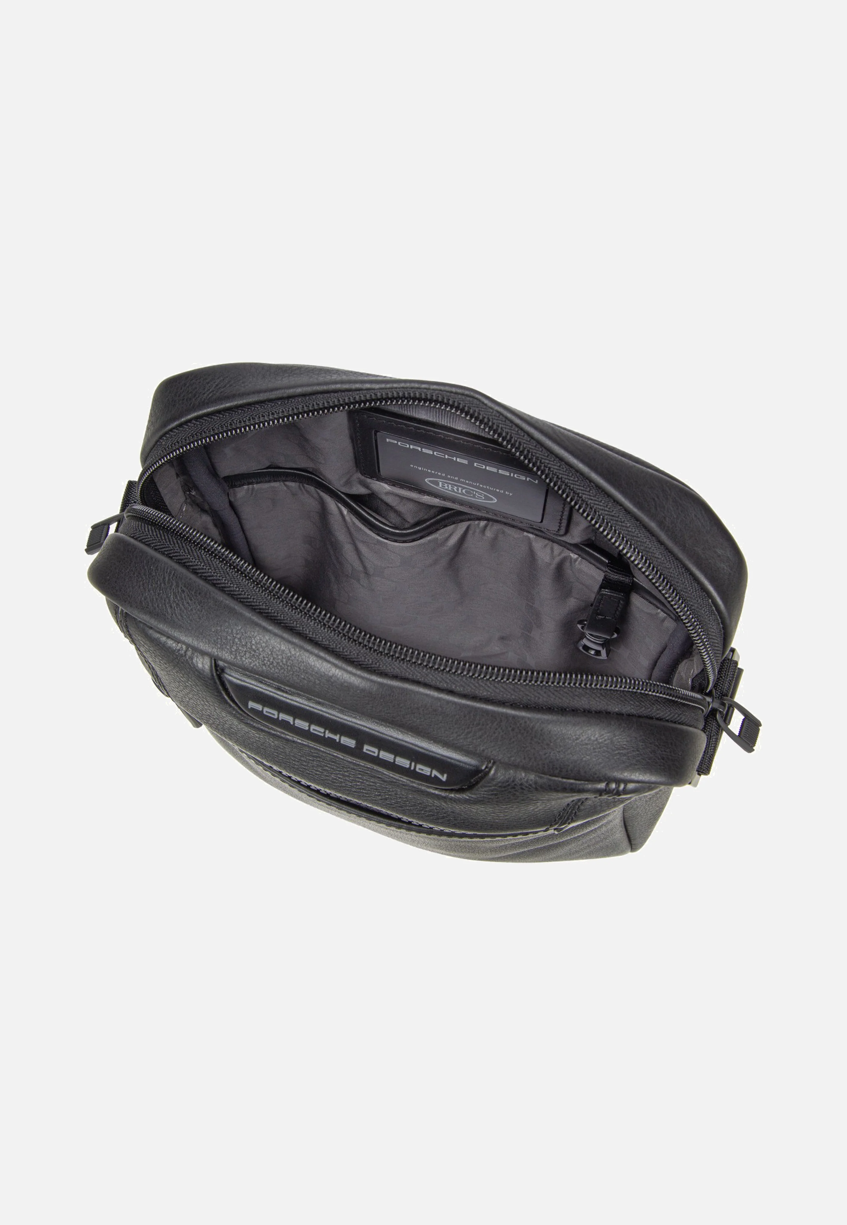 Roadster Leather Evo Shoulder Black - Crossbody Bag - Image 5