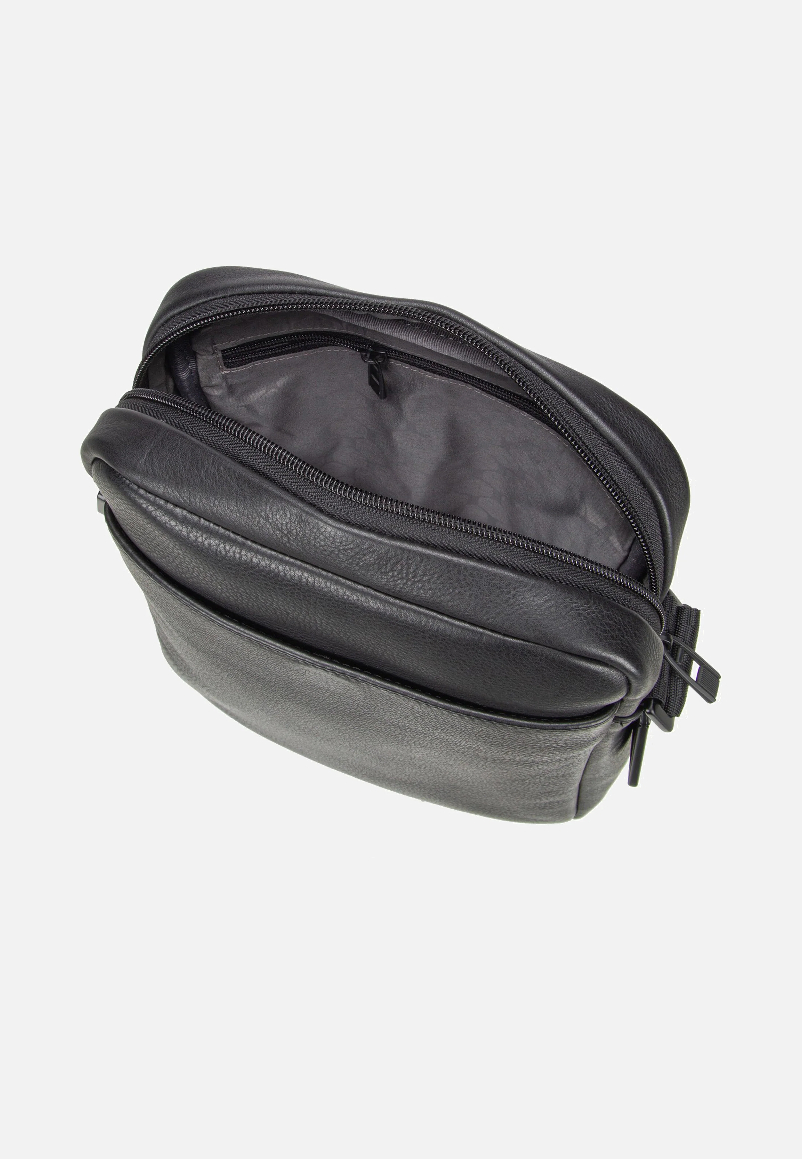 Roadster Leather Evo Shoulder Black - Crossbody Bag - Image 6