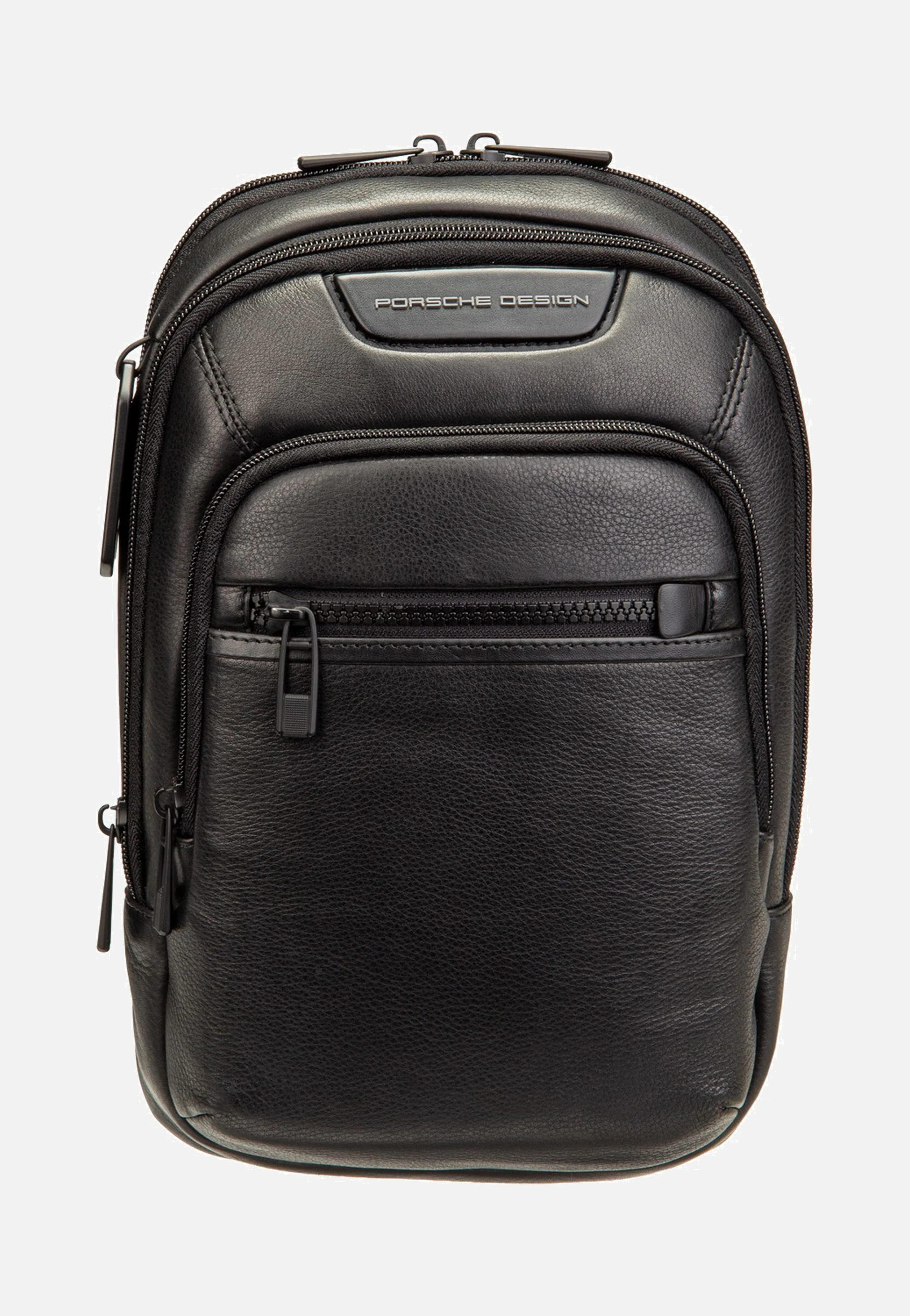 Roadster Leather Evo Sling Bag Black - Sling Bag - Image 2