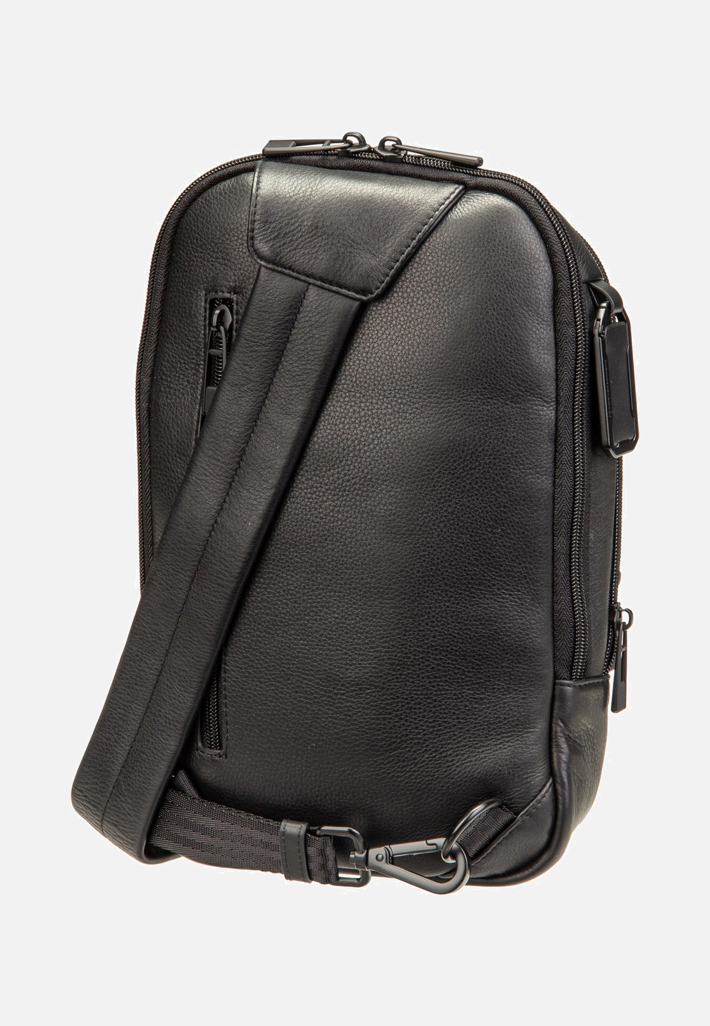 Roadster Leather Evo Sling Bag Black - Sling Bag - Image 3