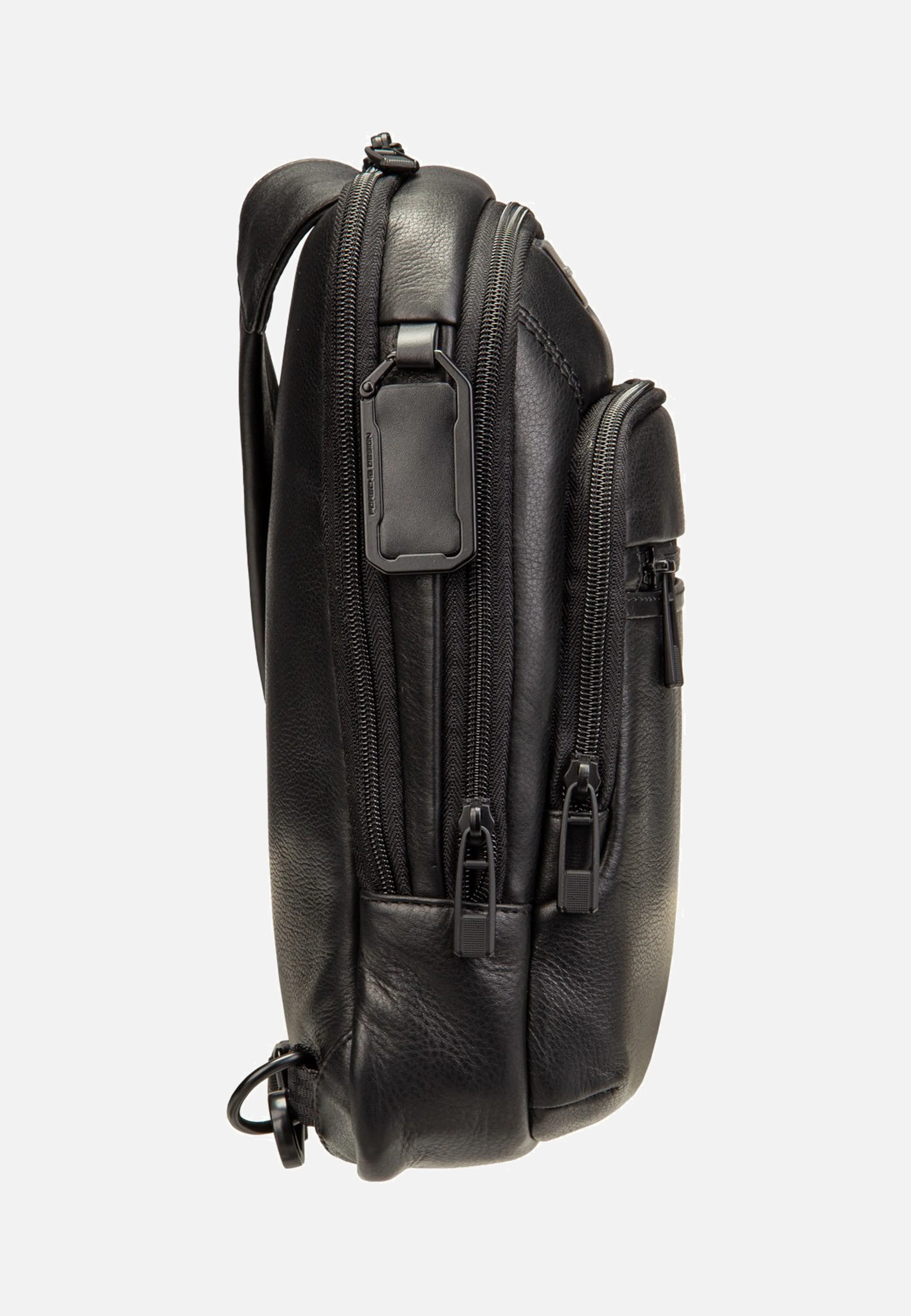 Roadster Leather Evo Sling Bag Black - Sling Bag - Image 4