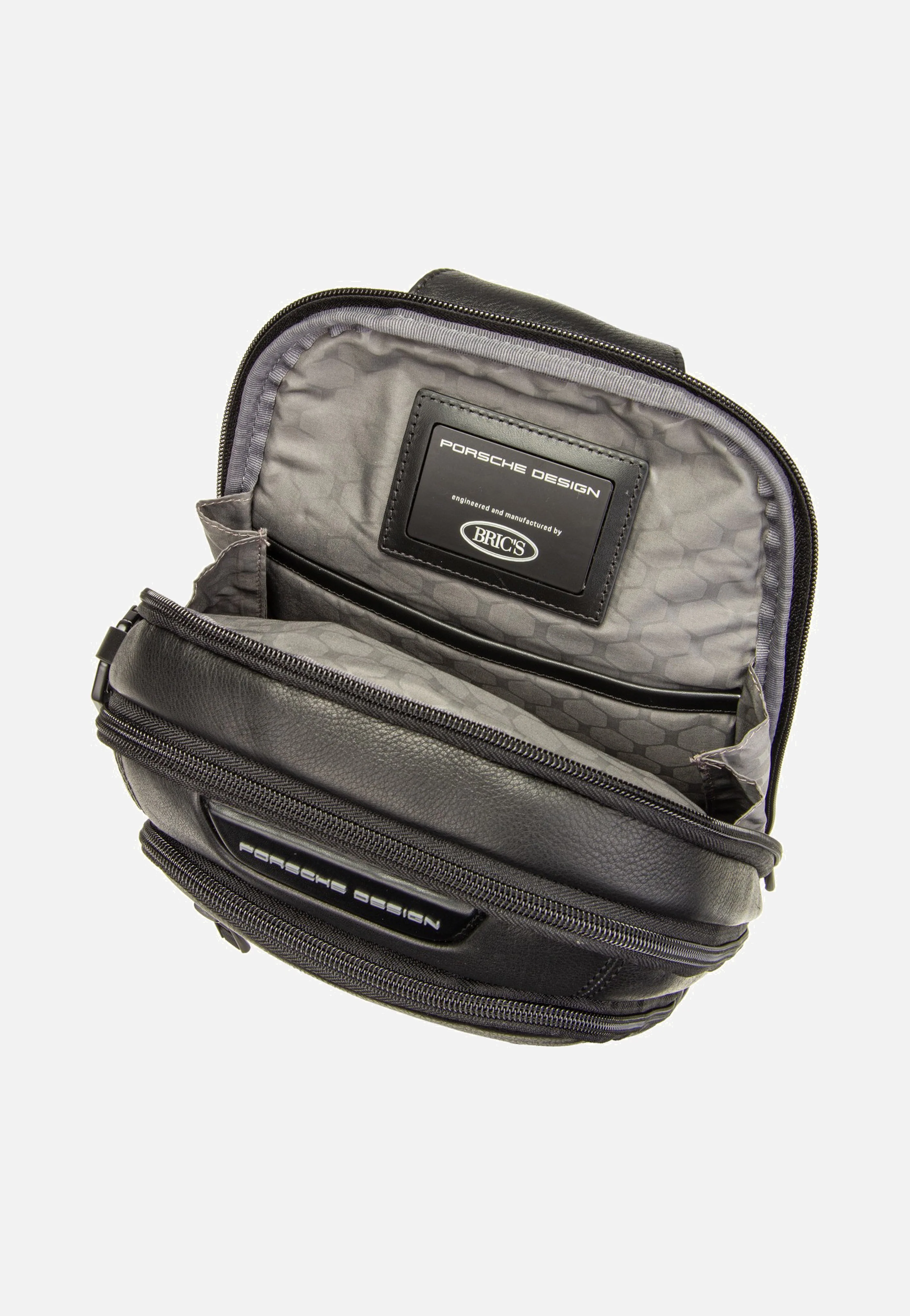 Roadster Leather Evo Sling Bag Black - Sling Bag - Image 5