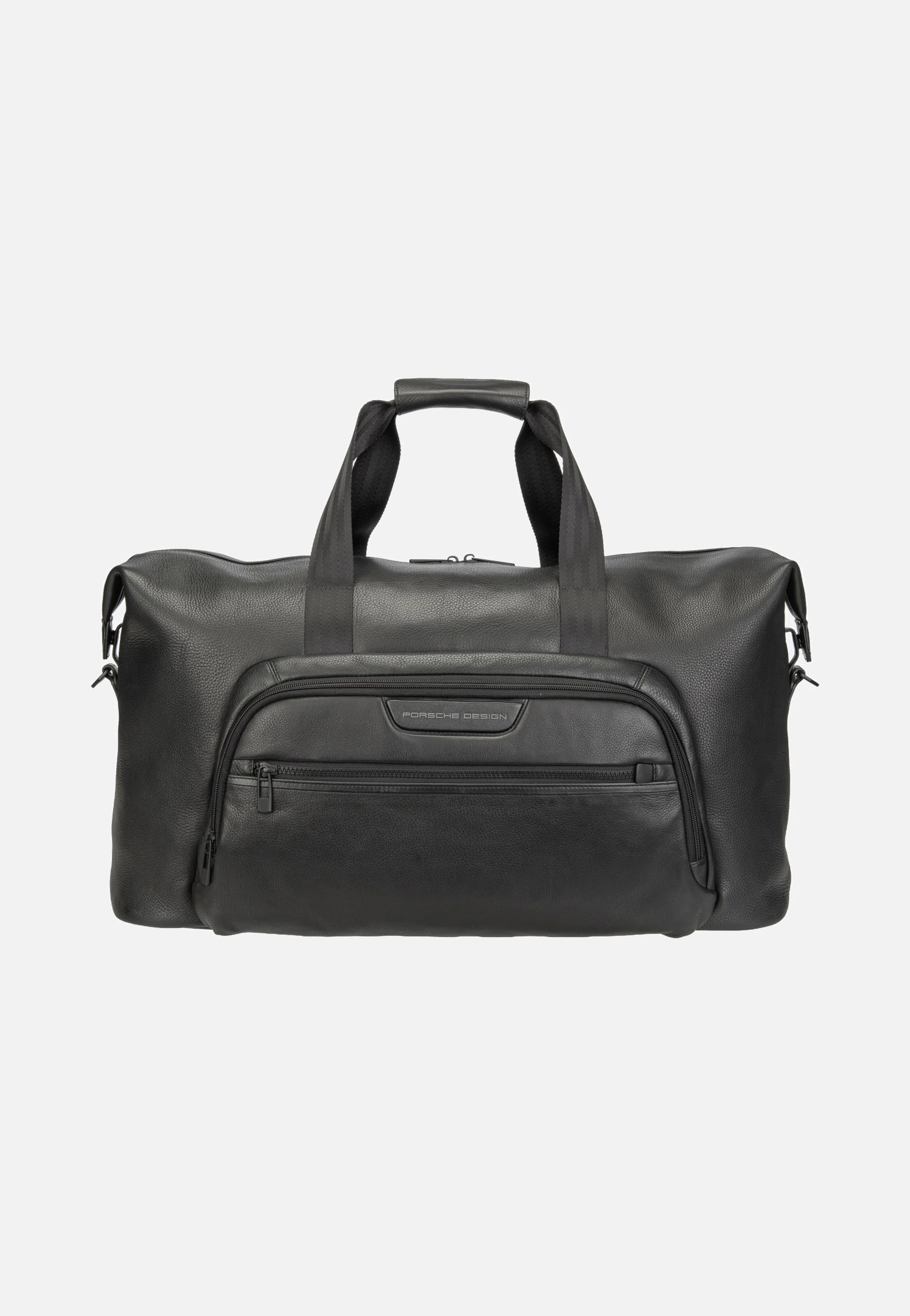 Roadster Leather Evo Weekender Black - Dufflebag - Image 2