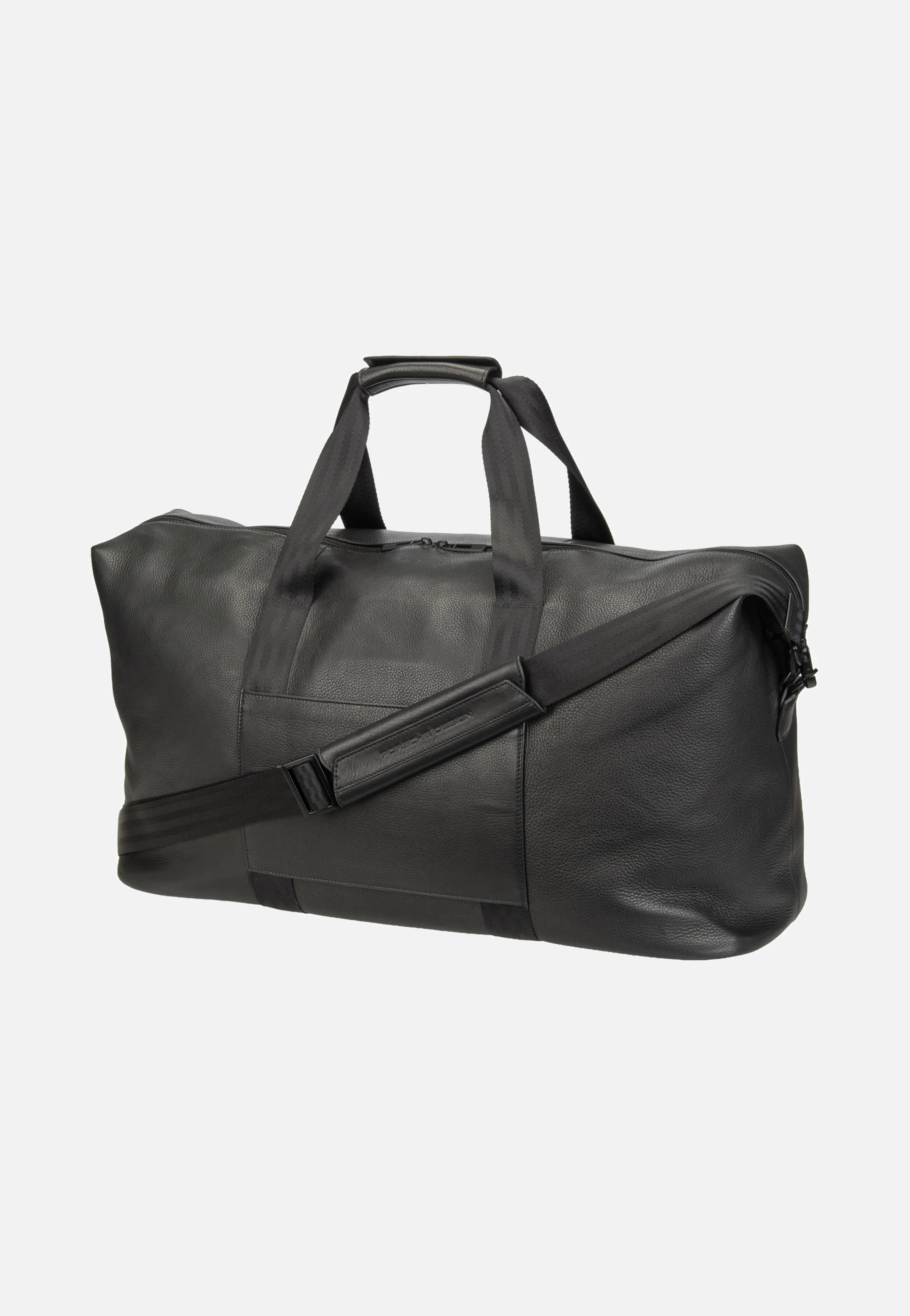 Roadster Leather Evo Weekender Black - Dufflebag - Image 3