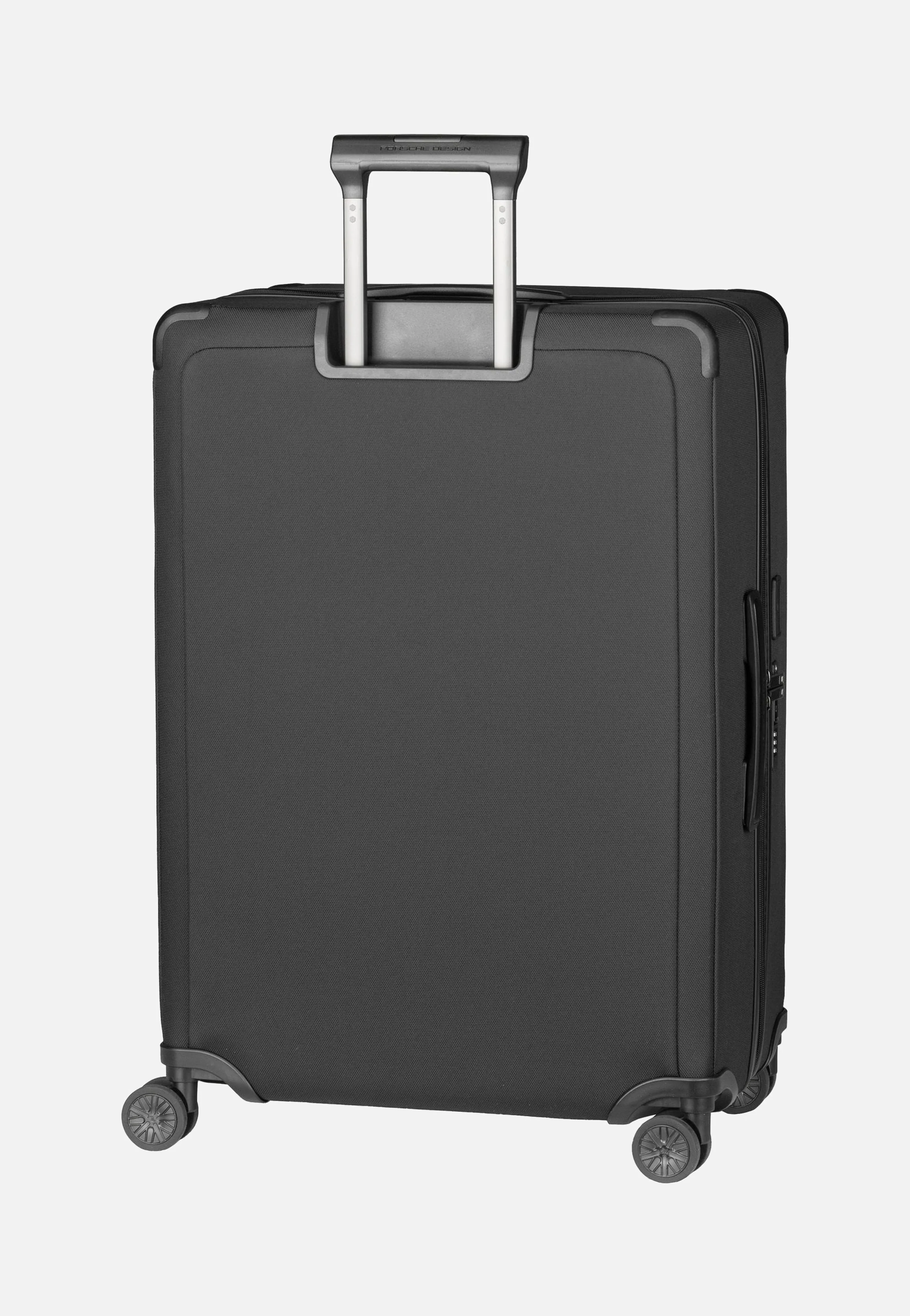 Roadster Nylon 4W Trolley L Exp Black - Koffer - Image 2