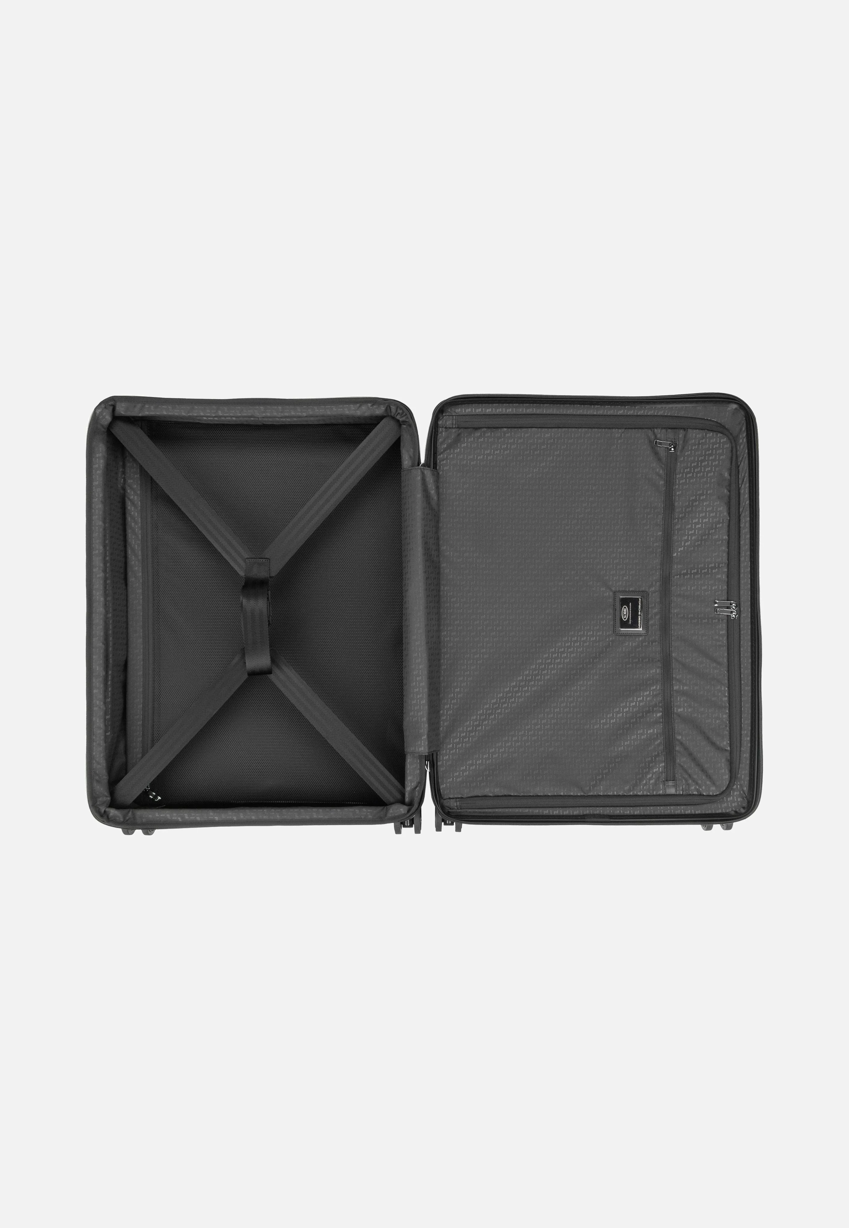 Roadster Nylon 4W Trolley L Exp Black - Koffer - Image 3