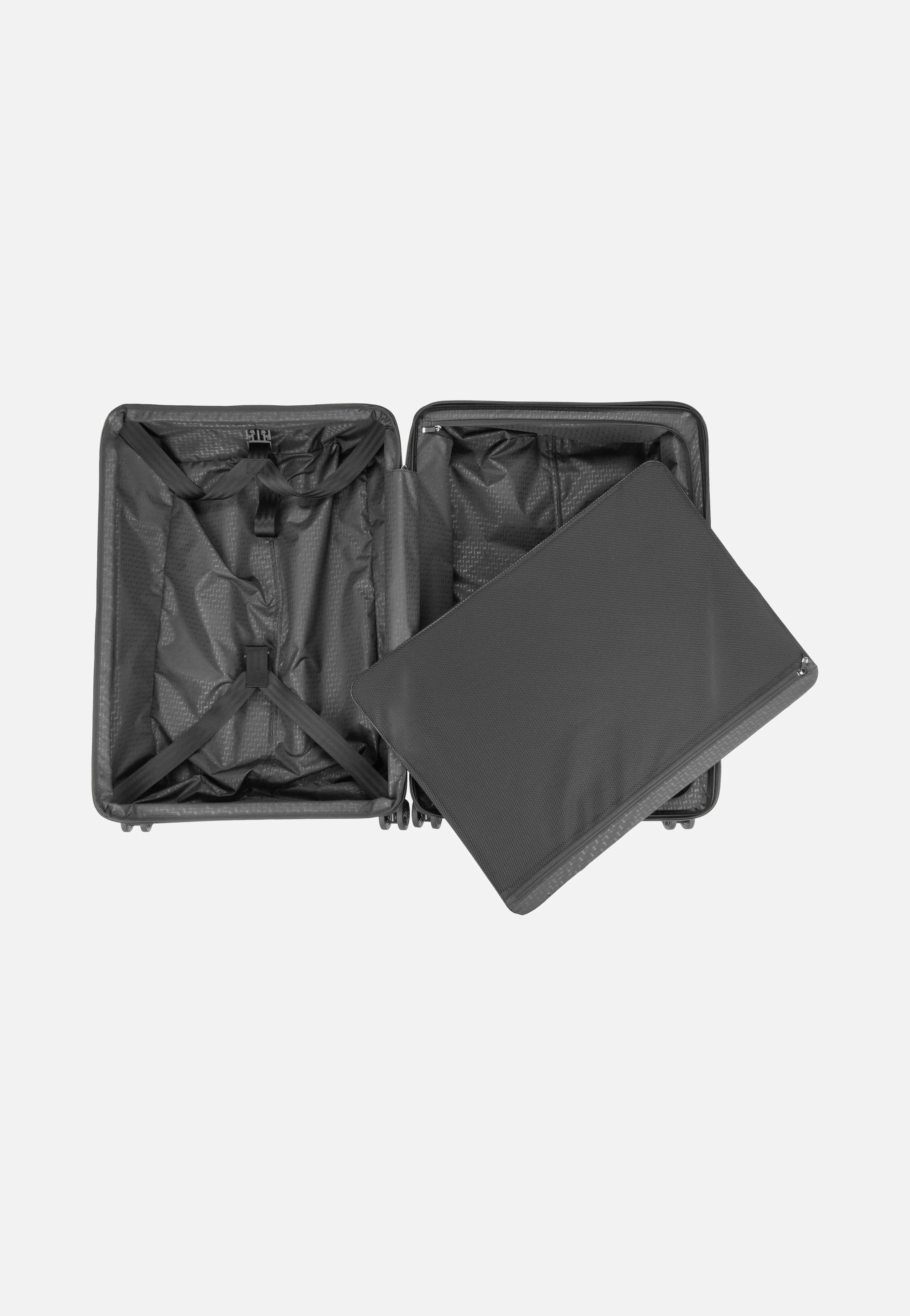 Roadster Nylon 4W Trolley L Exp Black - Koffer - Image 4