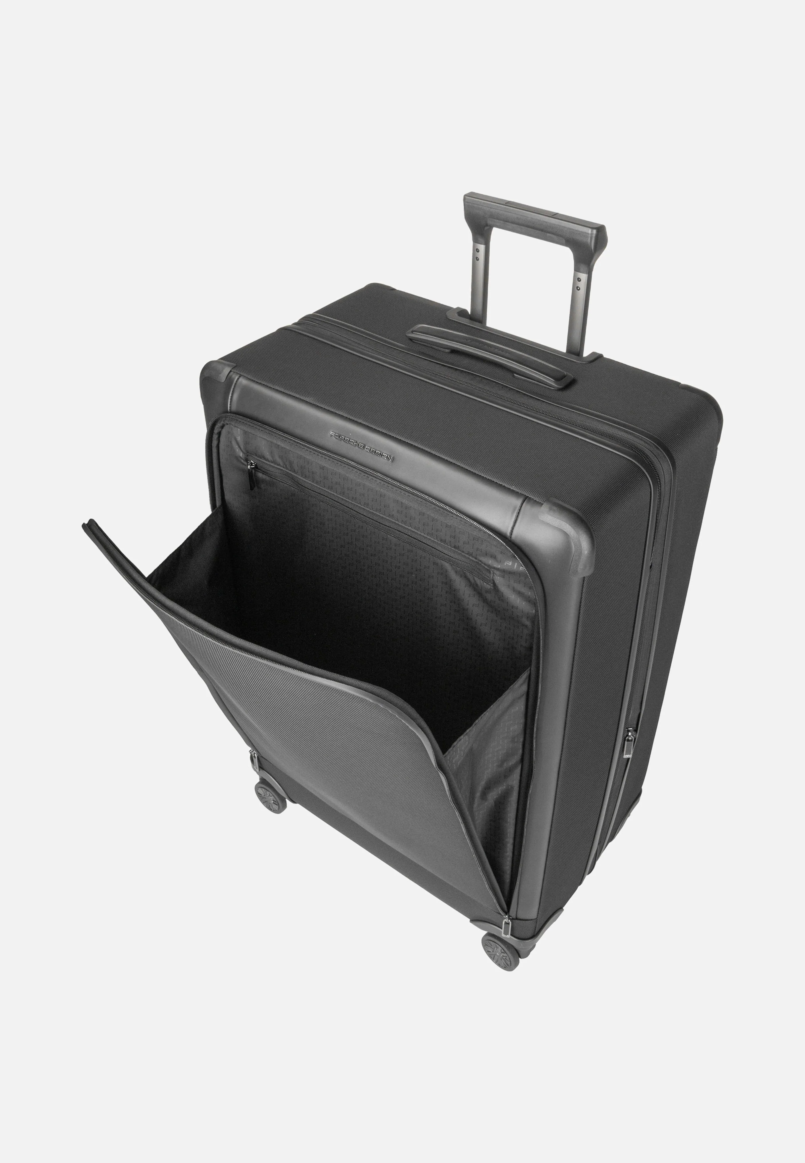 Roadster Nylon 4W Trolley L Exp Black - Koffer - Image 5