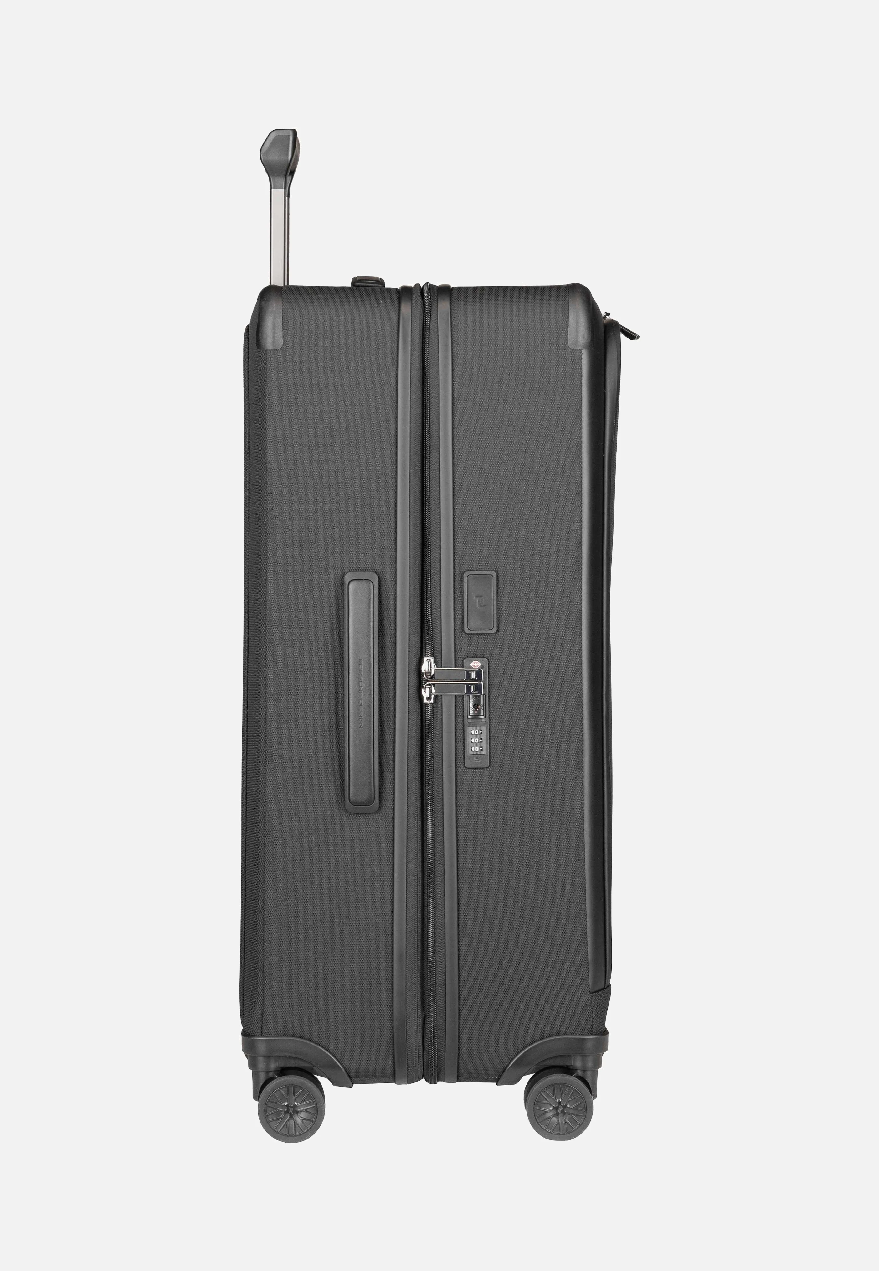 Roadster Nylon 4W Trolley L Exp Black - Koffer - Image 6