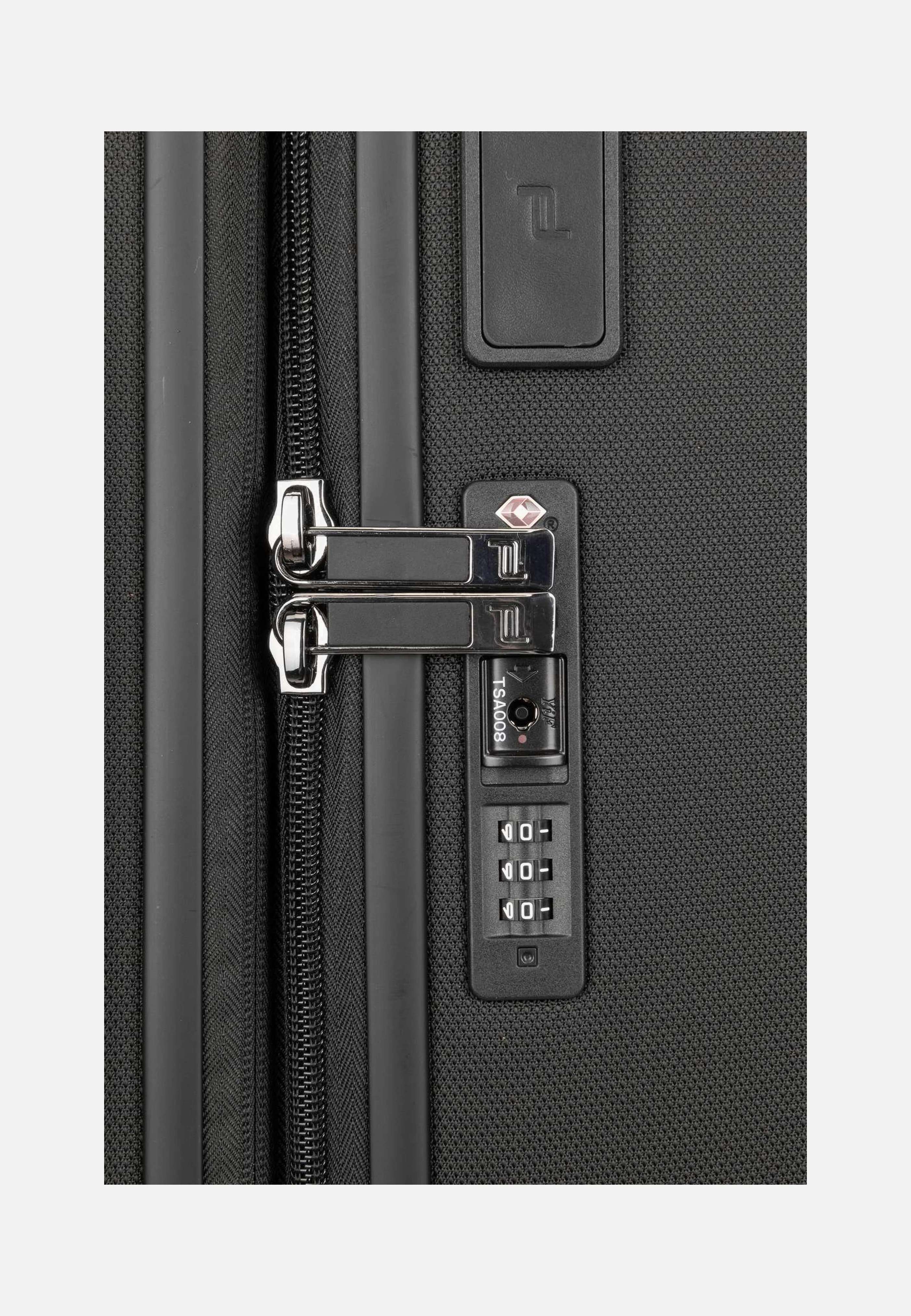 Roadster Nylon 4W Trolley L Exp Black - Koffer - Image 8