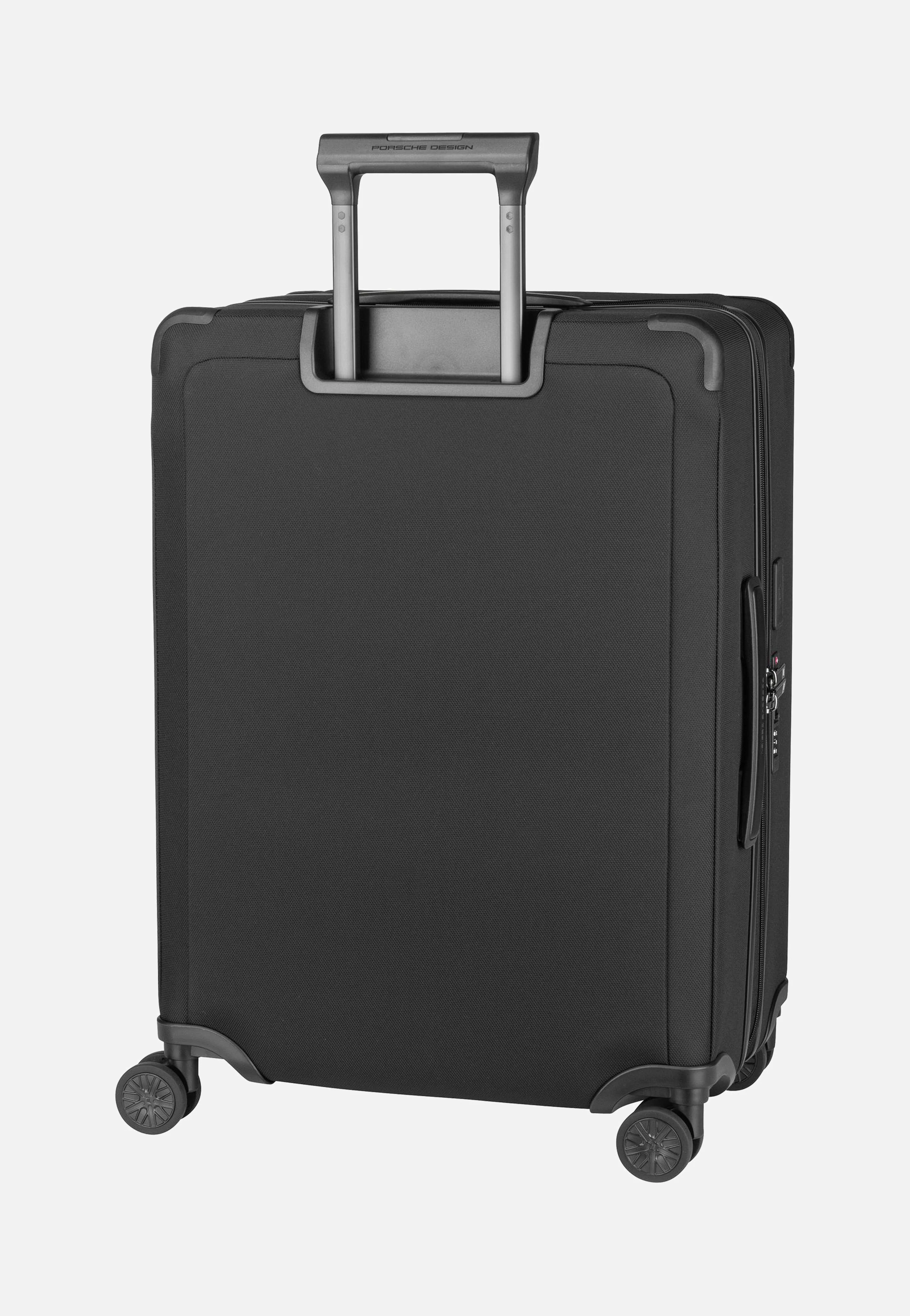 Roadster Nylon 4W Trolley M Exp Black - Koffer - Image 2