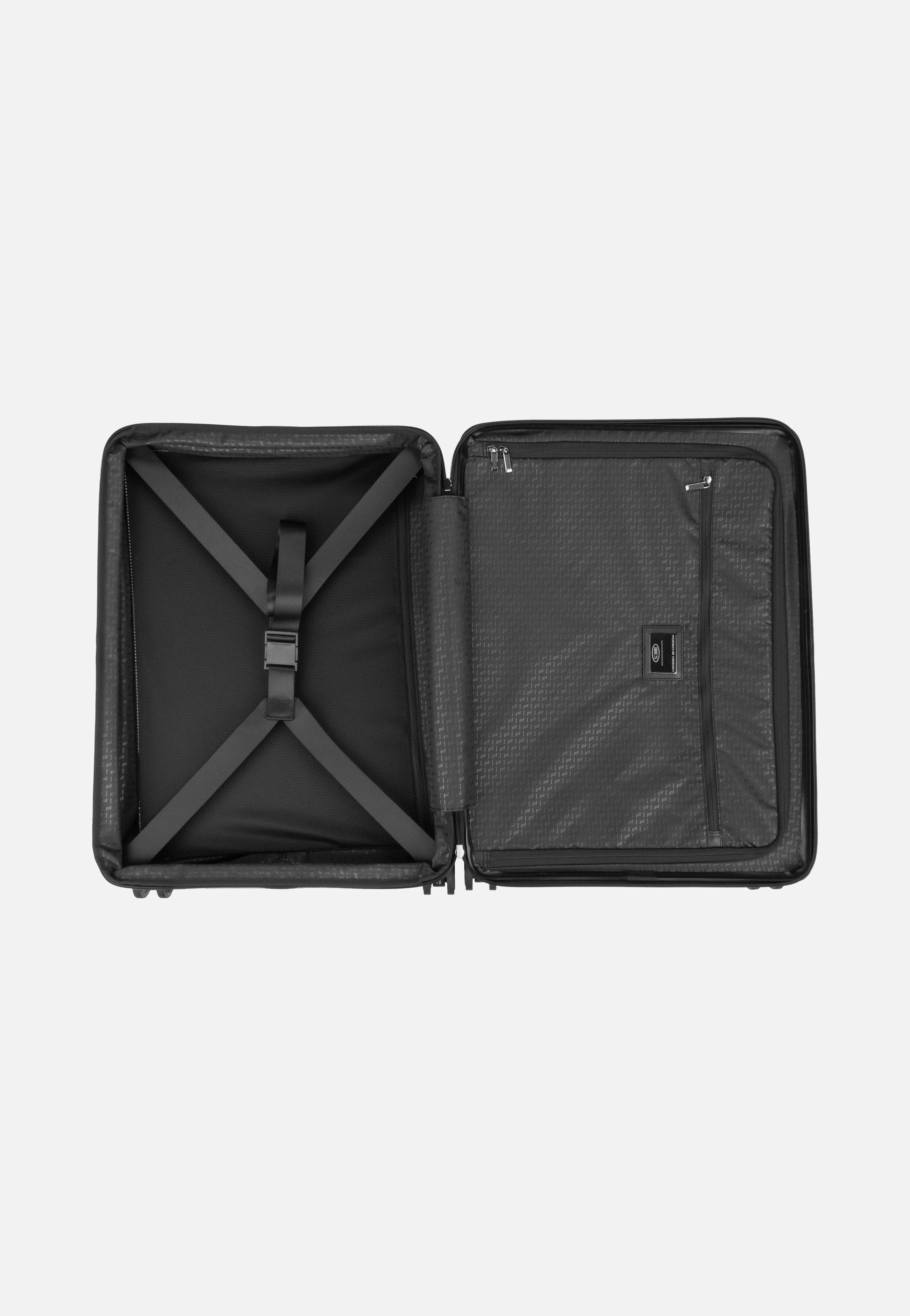 Roadster Nylon 4W Trolley M Exp Black - Koffer - Image 3