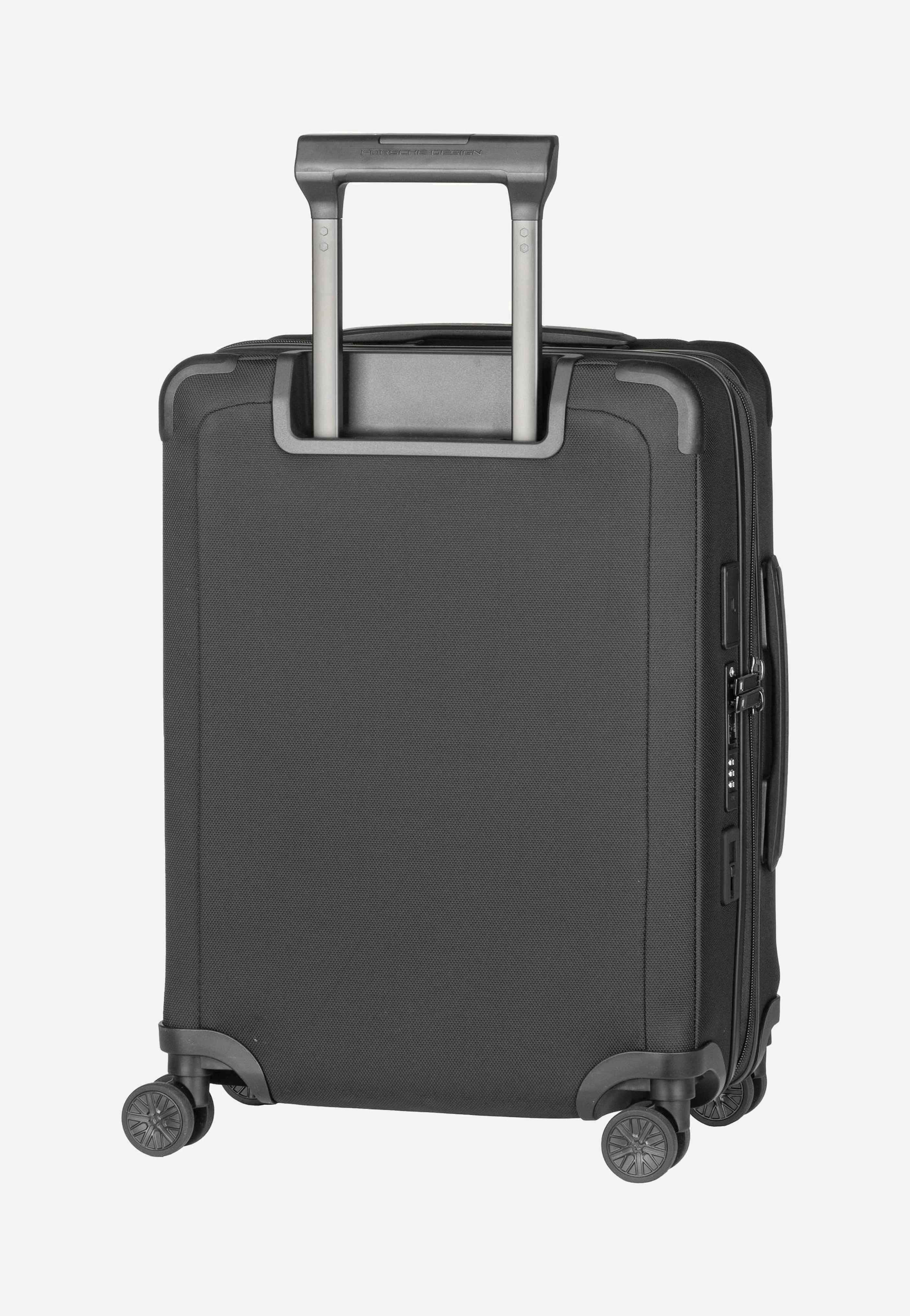 Roadster Nylon 4W Trolley S Exp Black - Koffer - Image 2
