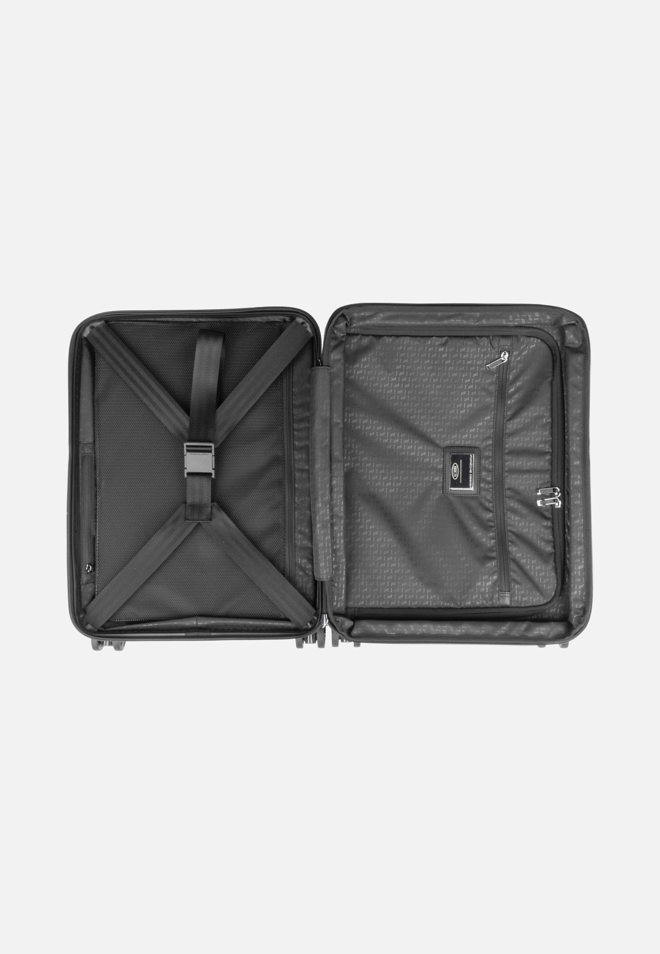 Roadster Nylon 4W Trolley S Exp Black - Koffer - Image 3