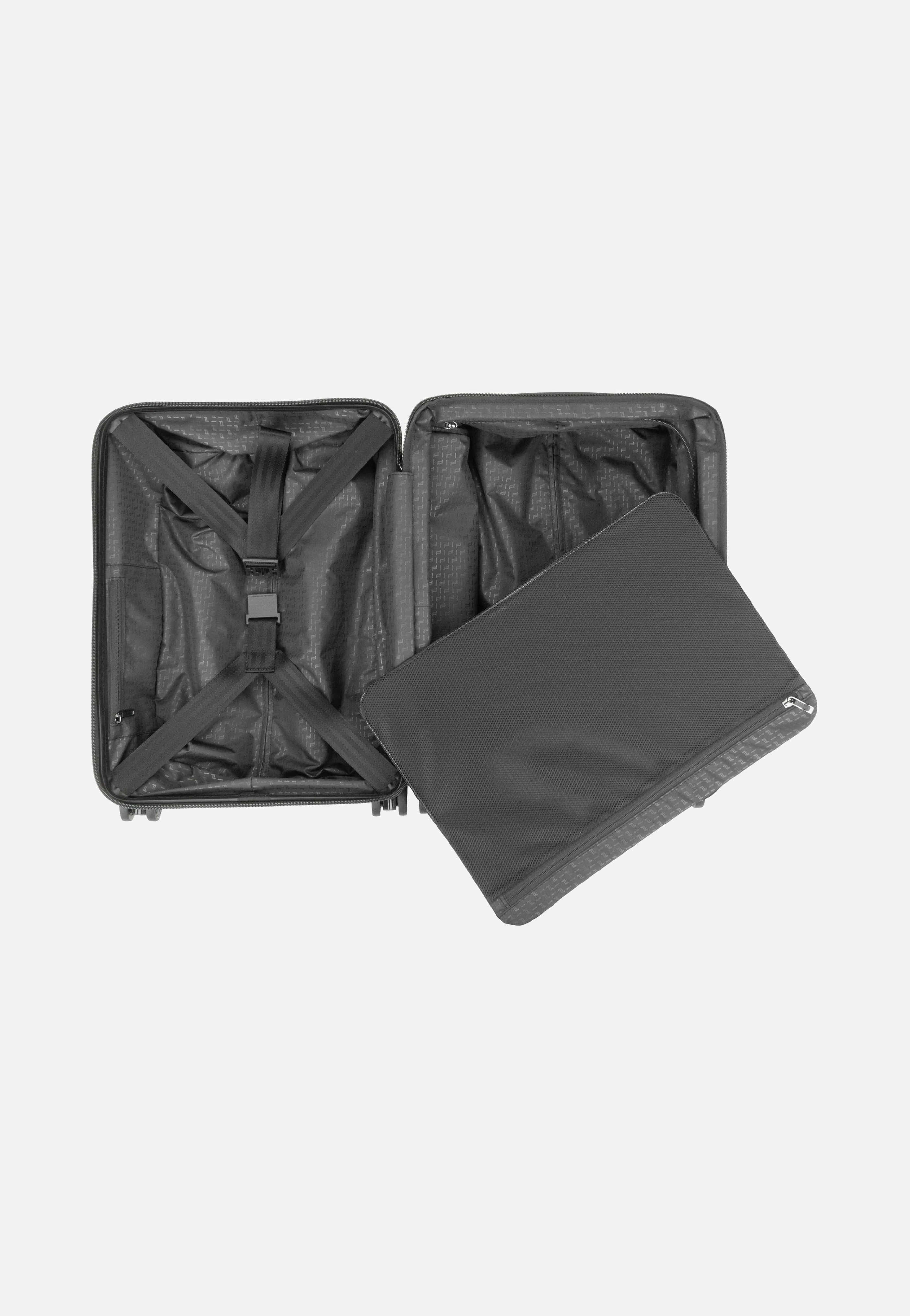 Roadster Nylon 4W Trolley S Exp Black - Koffer - Image 4