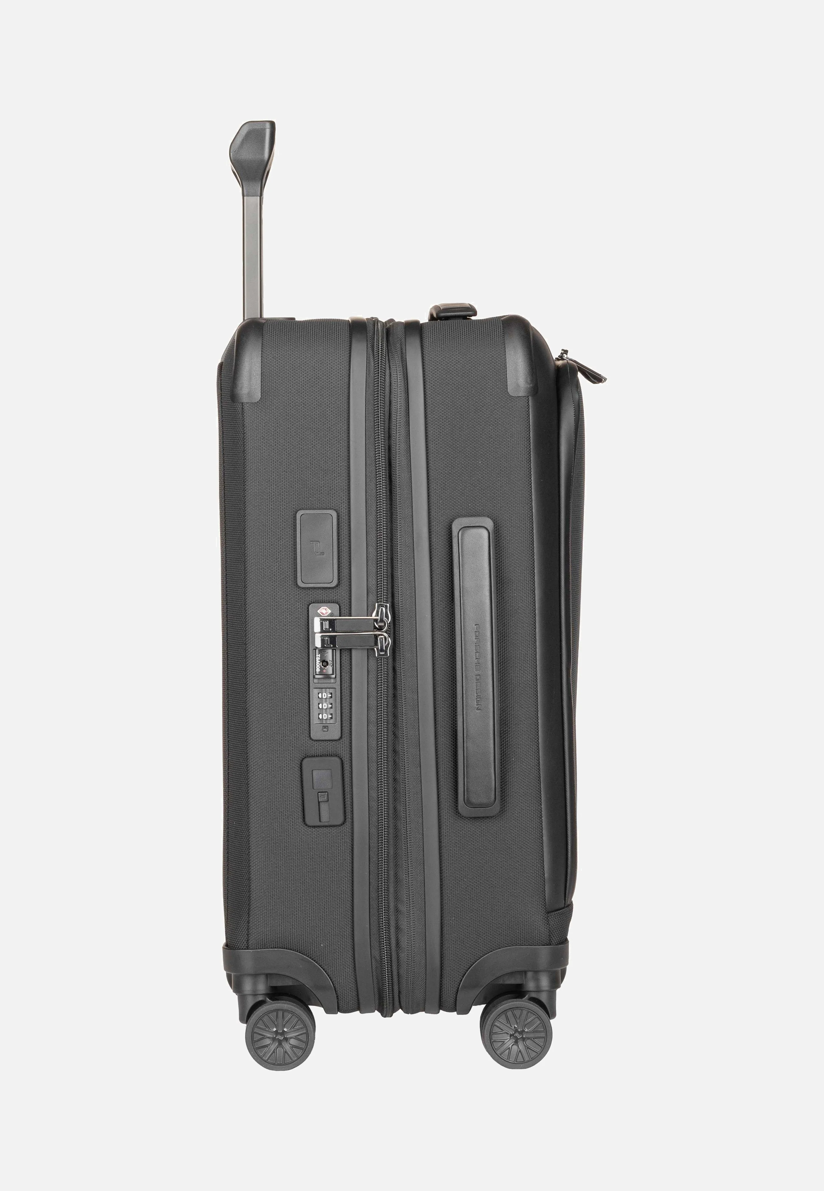 Roadster Nylon 4W Trolley S Exp Black - Koffer - Image 5