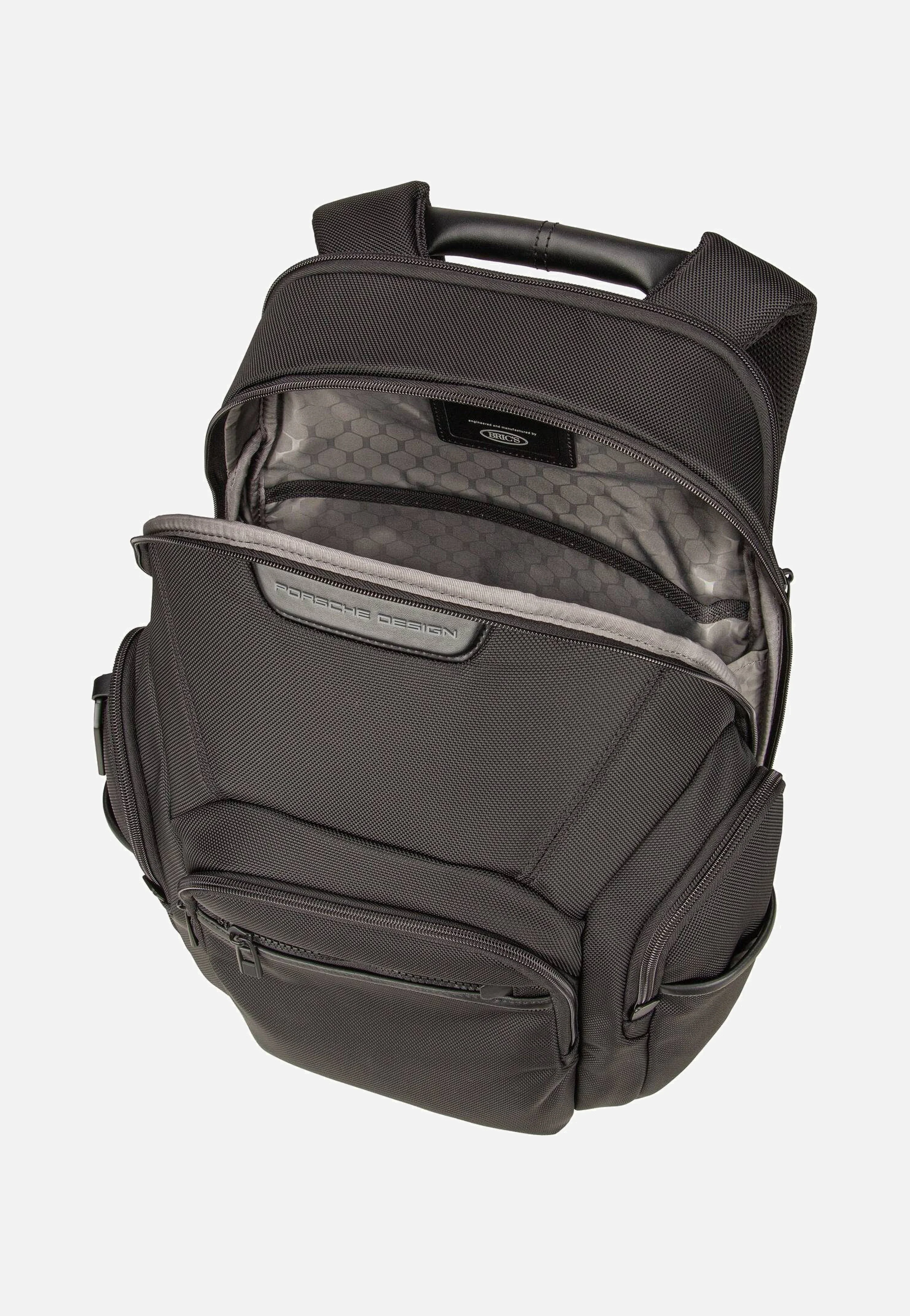 Roadster Nylon Evo M Black - Rucksack - Image 3