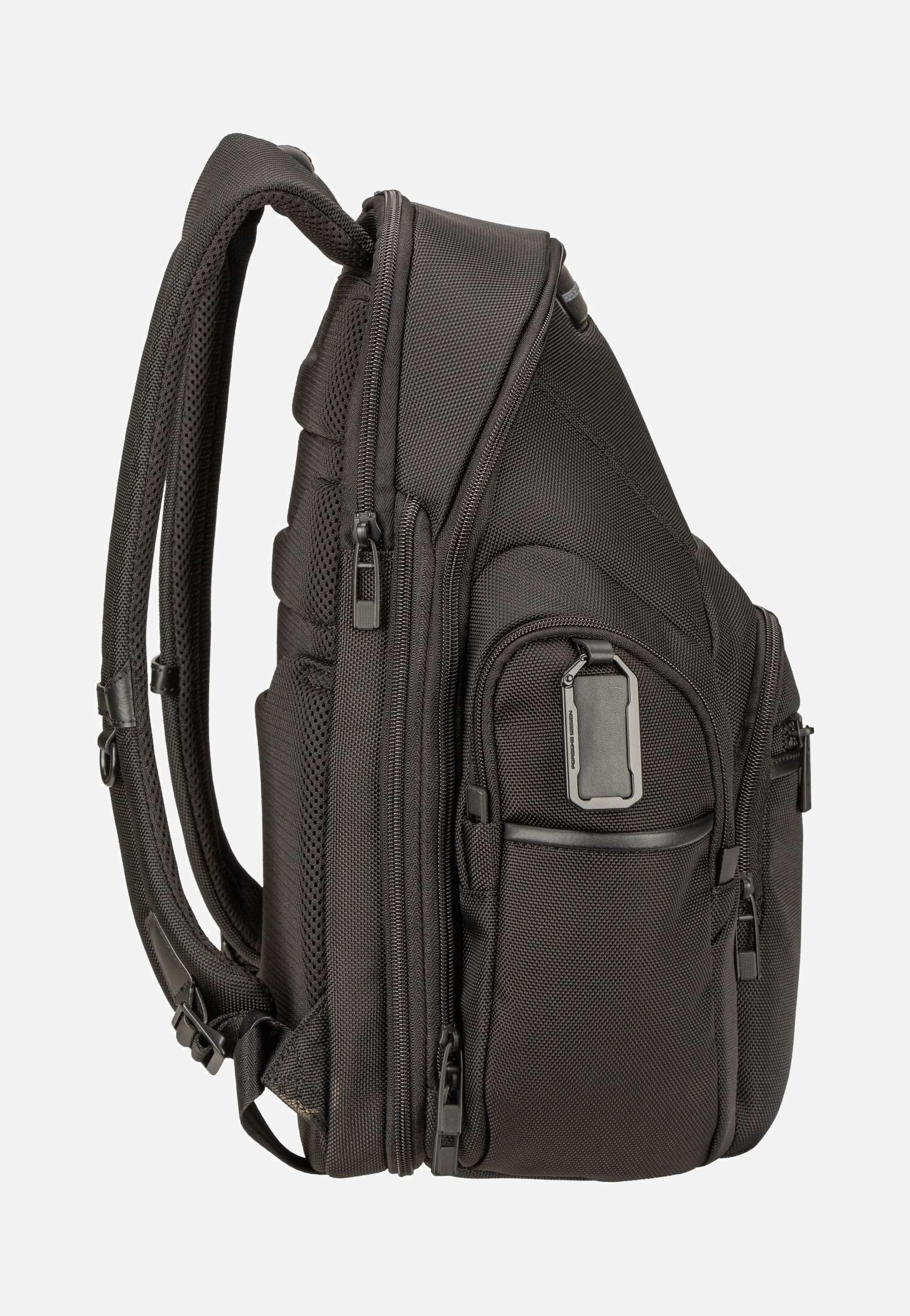 Roadster Nylon Evo M Black - Rucksack - Image 4