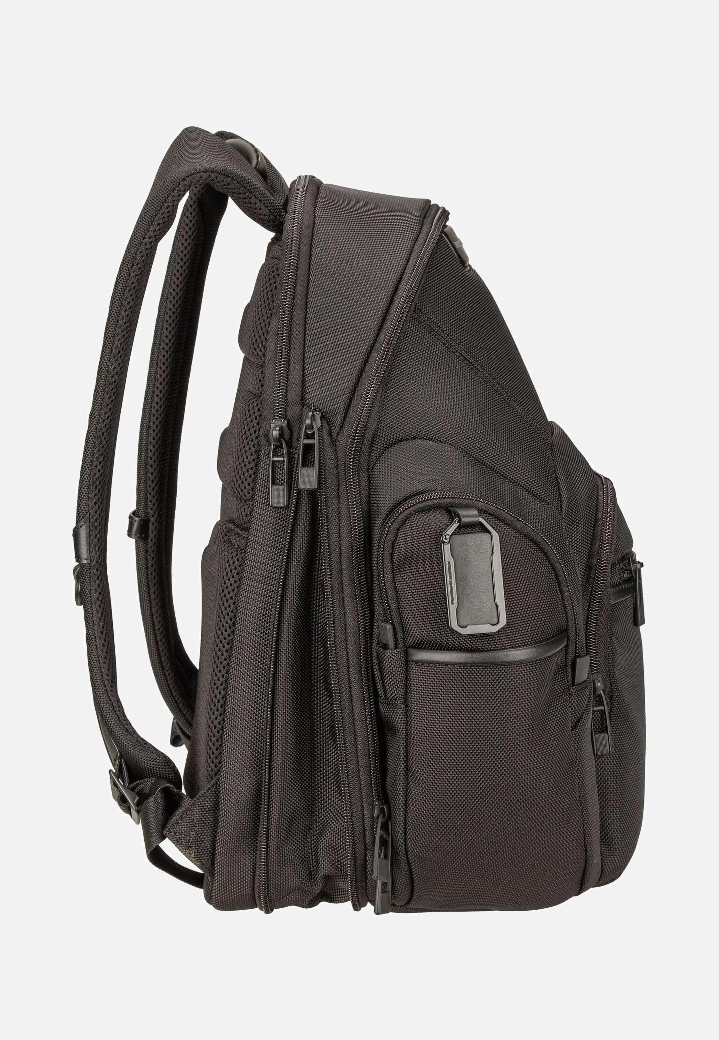 Roadster Nylon Evo M Black - Rucksack - Image 5