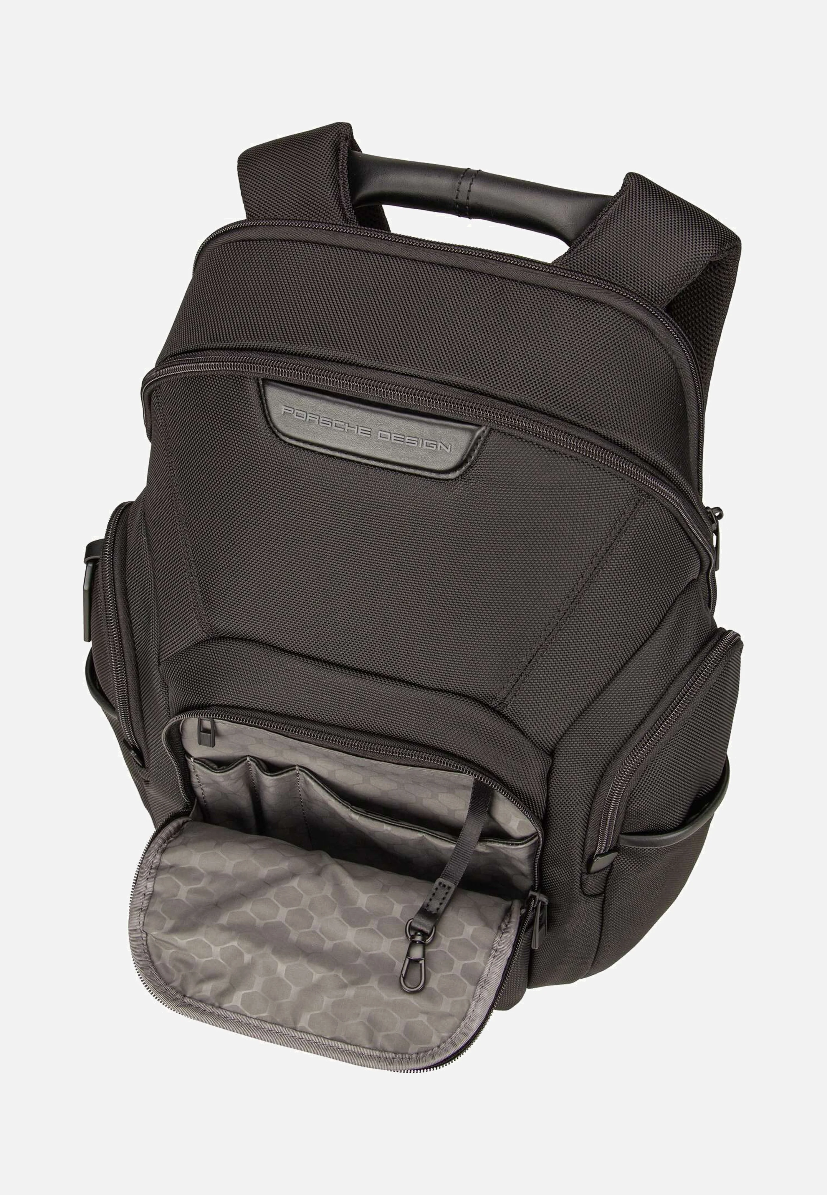 Roadster Nylon Evo M Black - Rucksack - Image 6