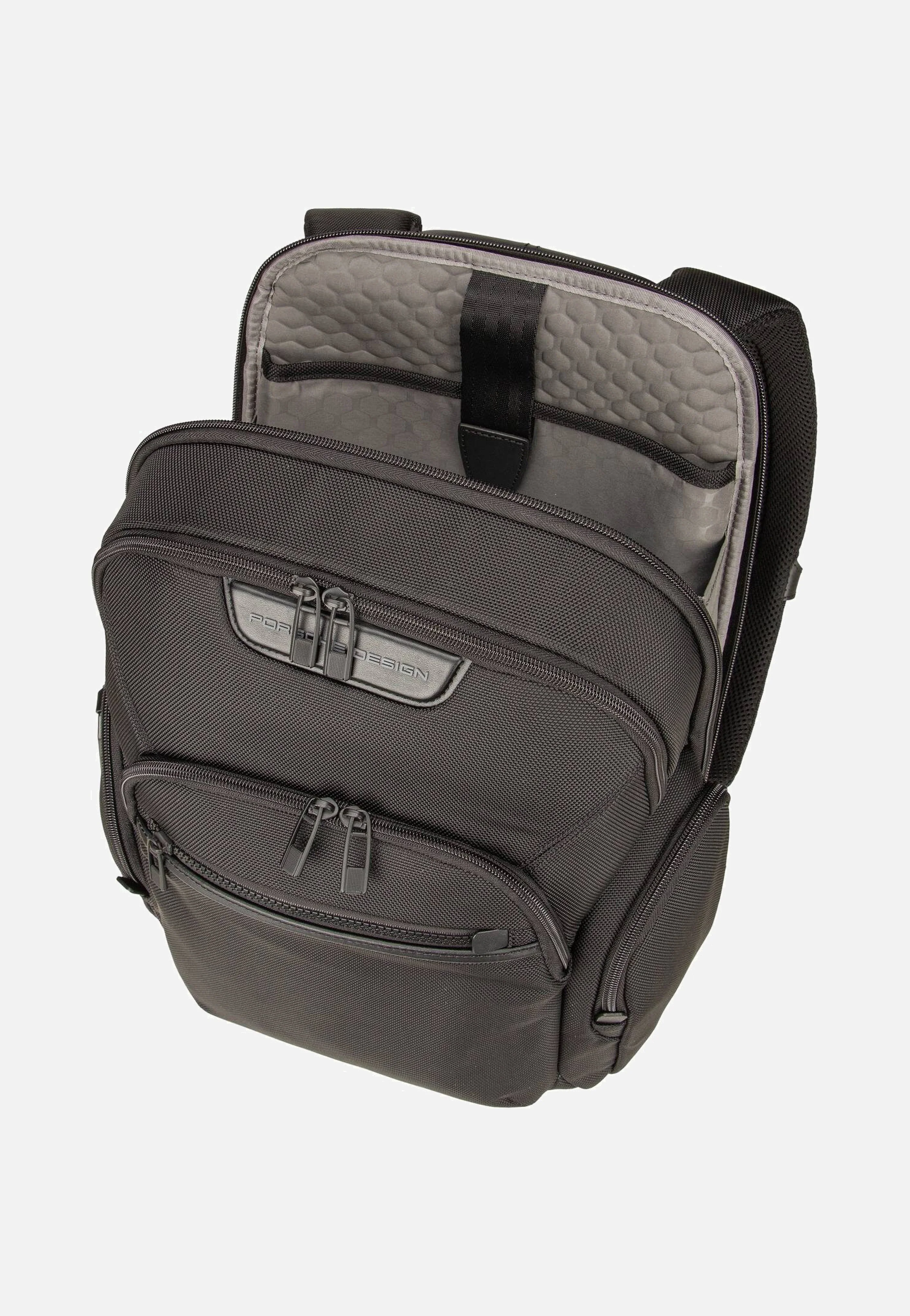 Roadster Nylon Evo S Black - Rucksack - Image 3