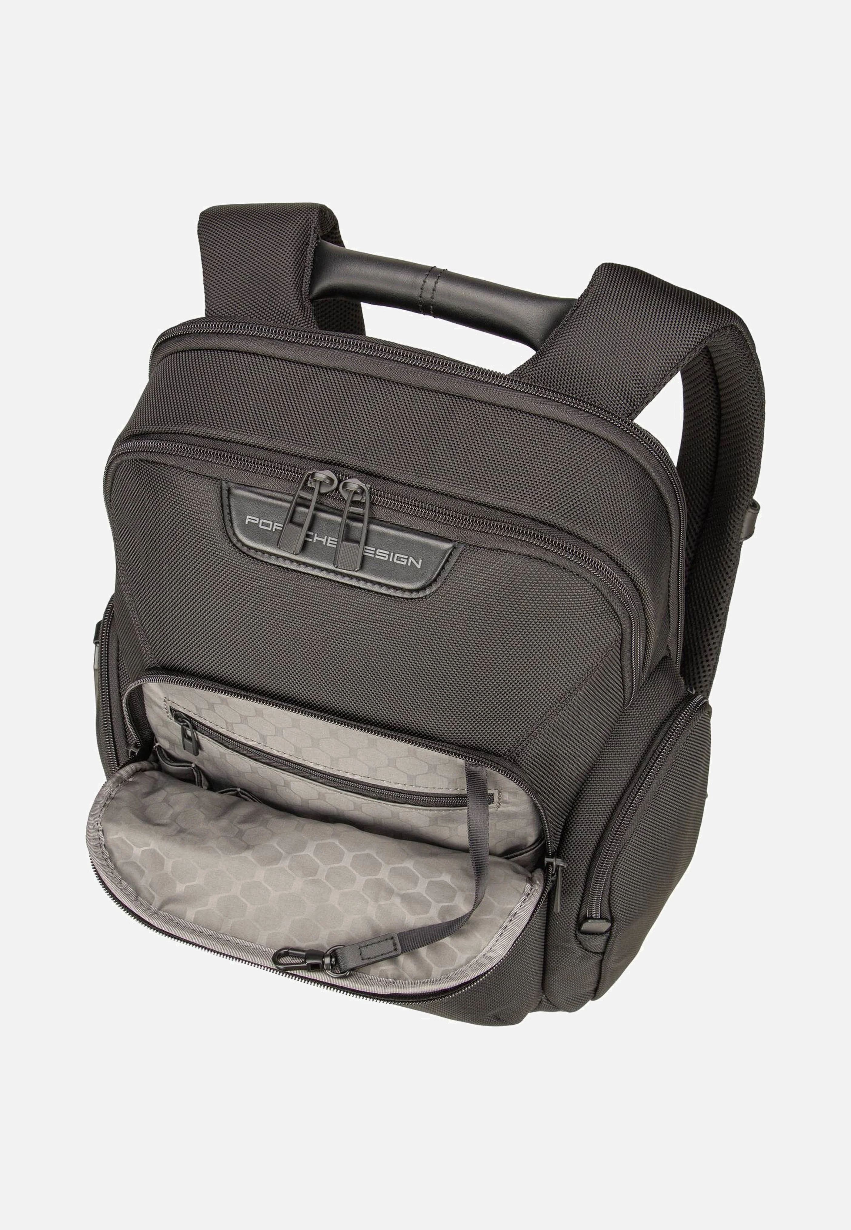Roadster Nylon Evo S Black - Rucksack - Image 6