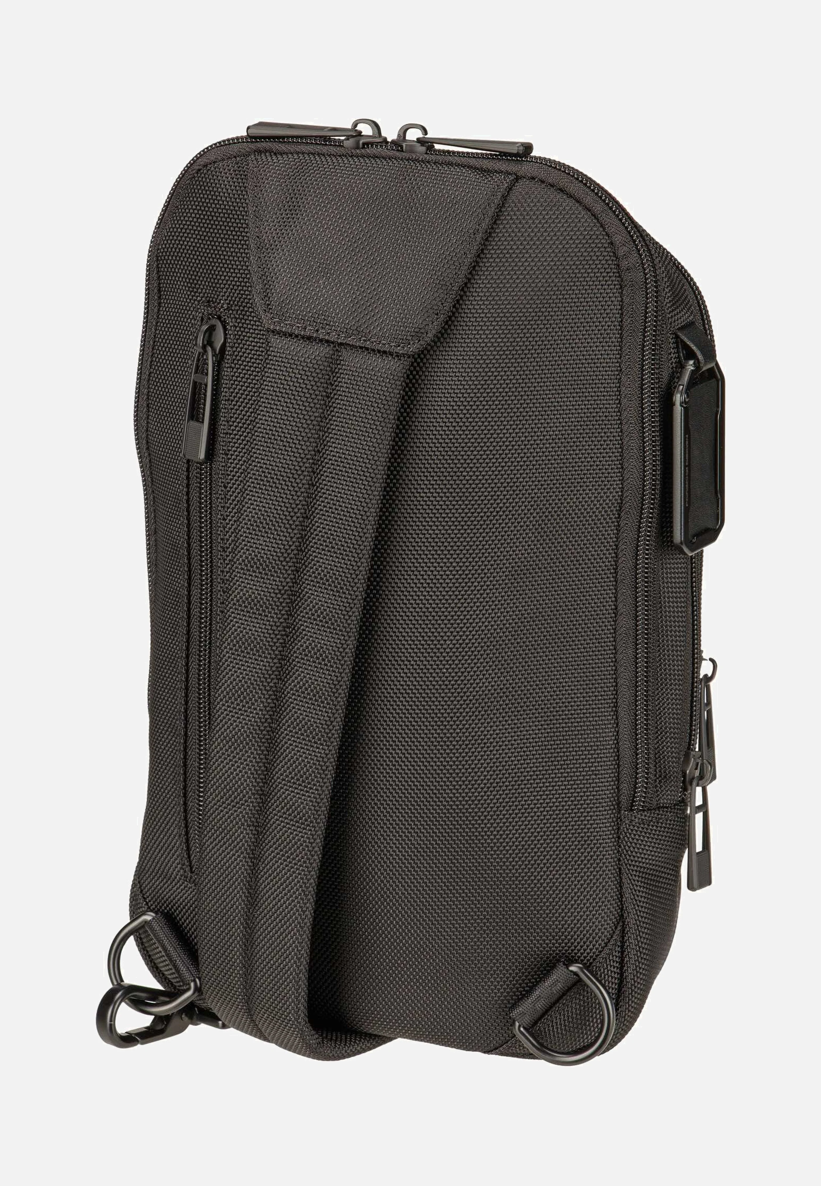 Roadster Nylon Evo S Black - Sling Bag - Image 2