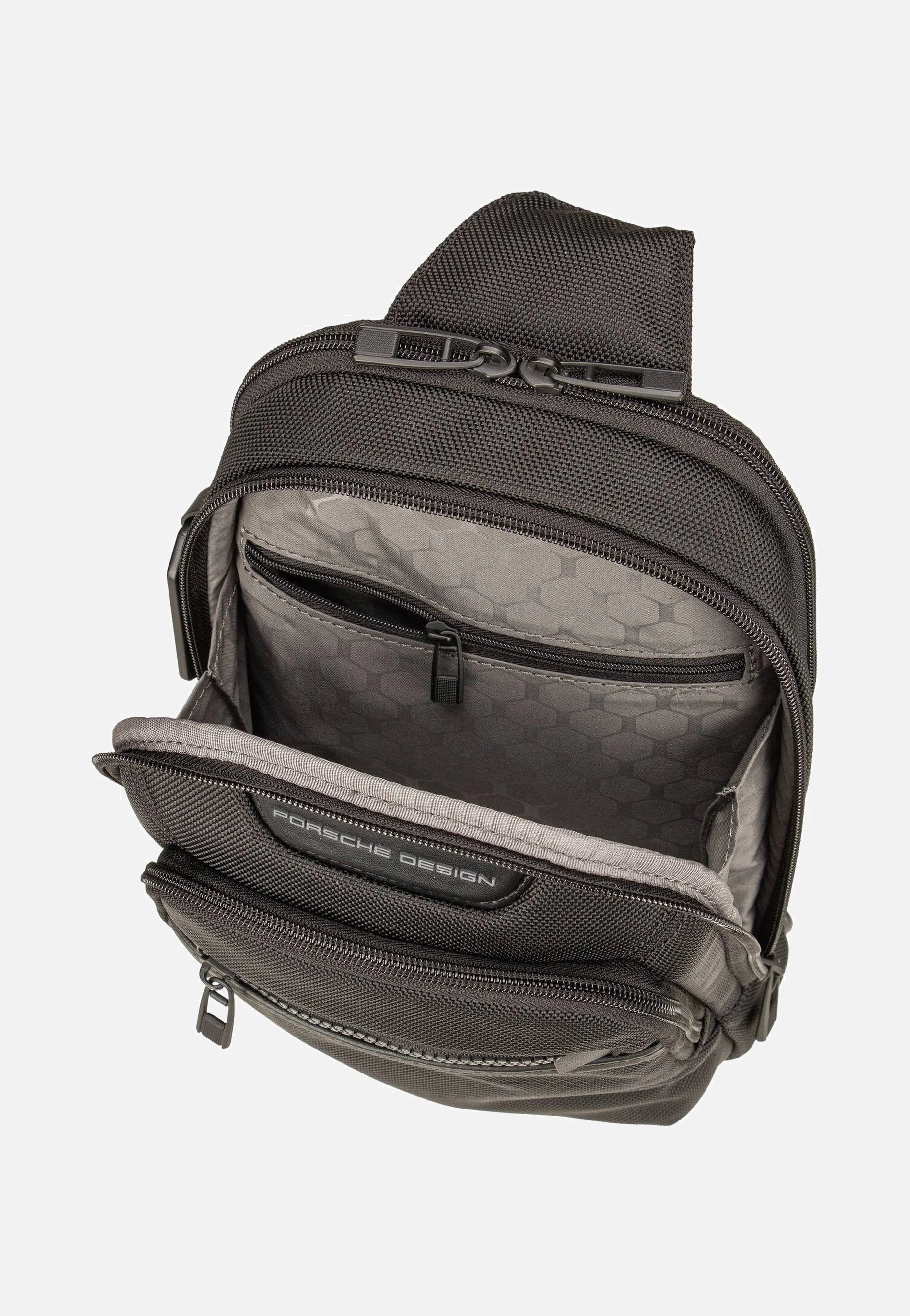 Roadster Nylon Evo S Black - Sling Bag - Image 3