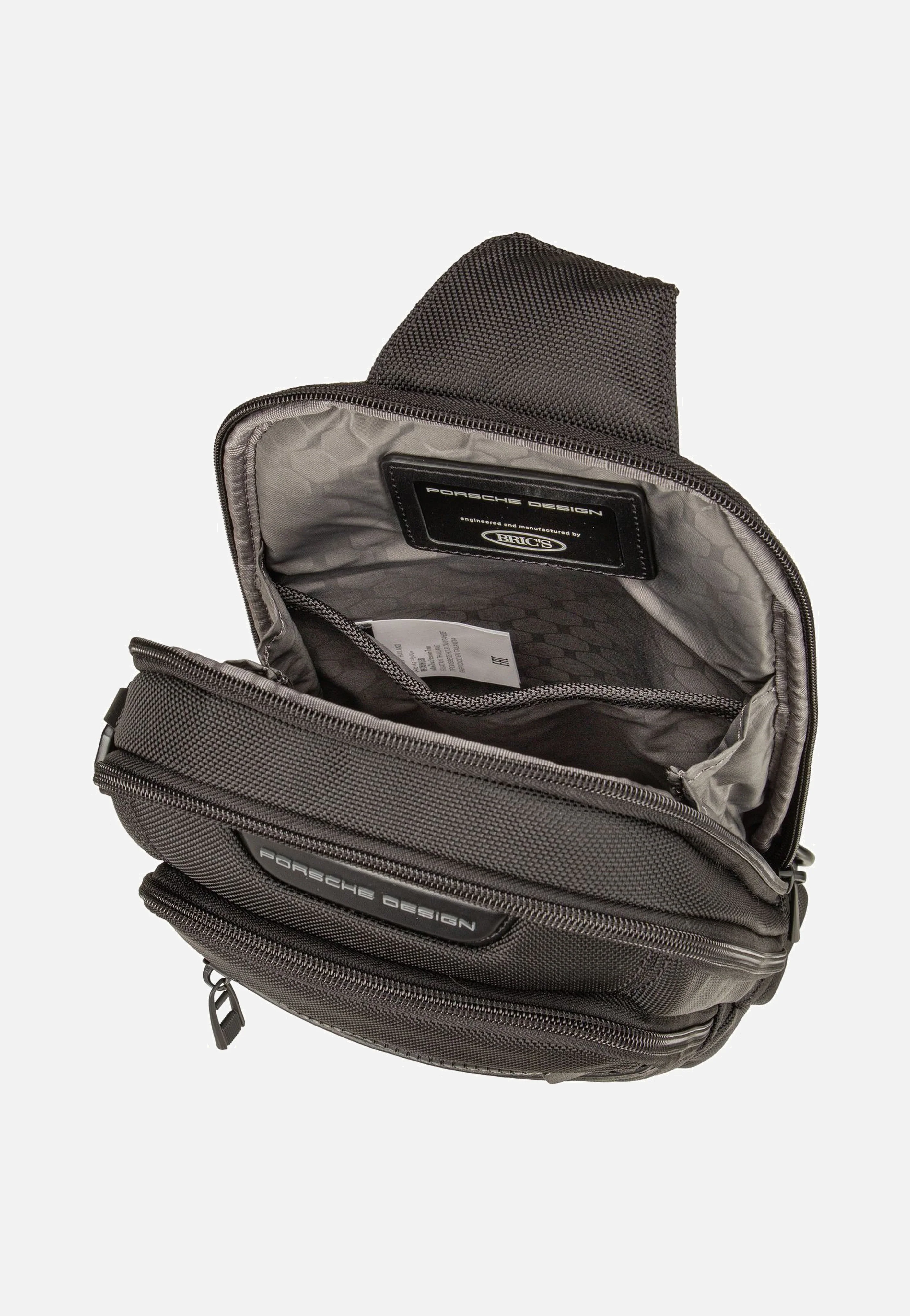Roadster Nylon Evo S Black - Sling Bag - Image 4