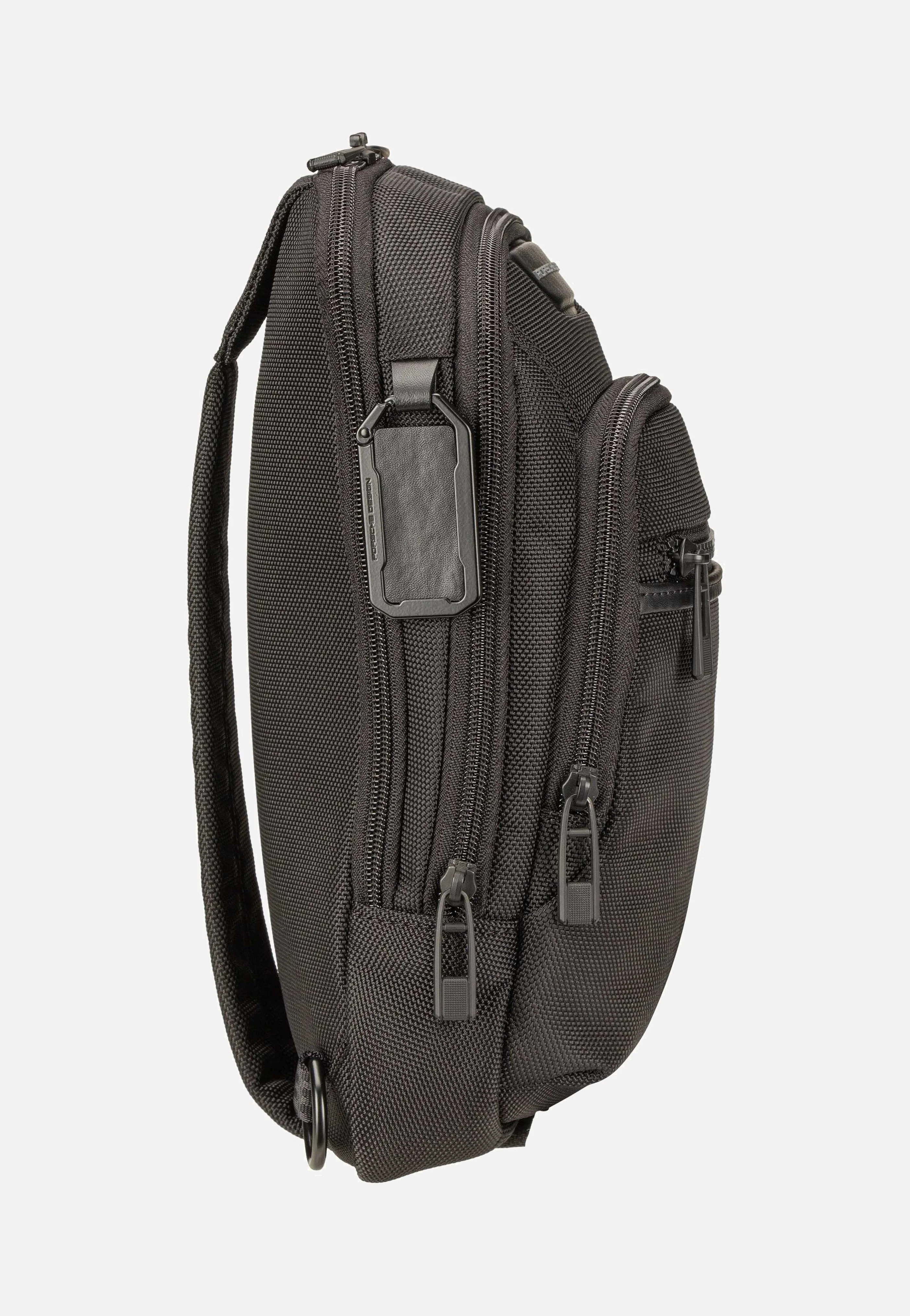 Roadster Nylon Evo S Black - Sling Bag - Image 5