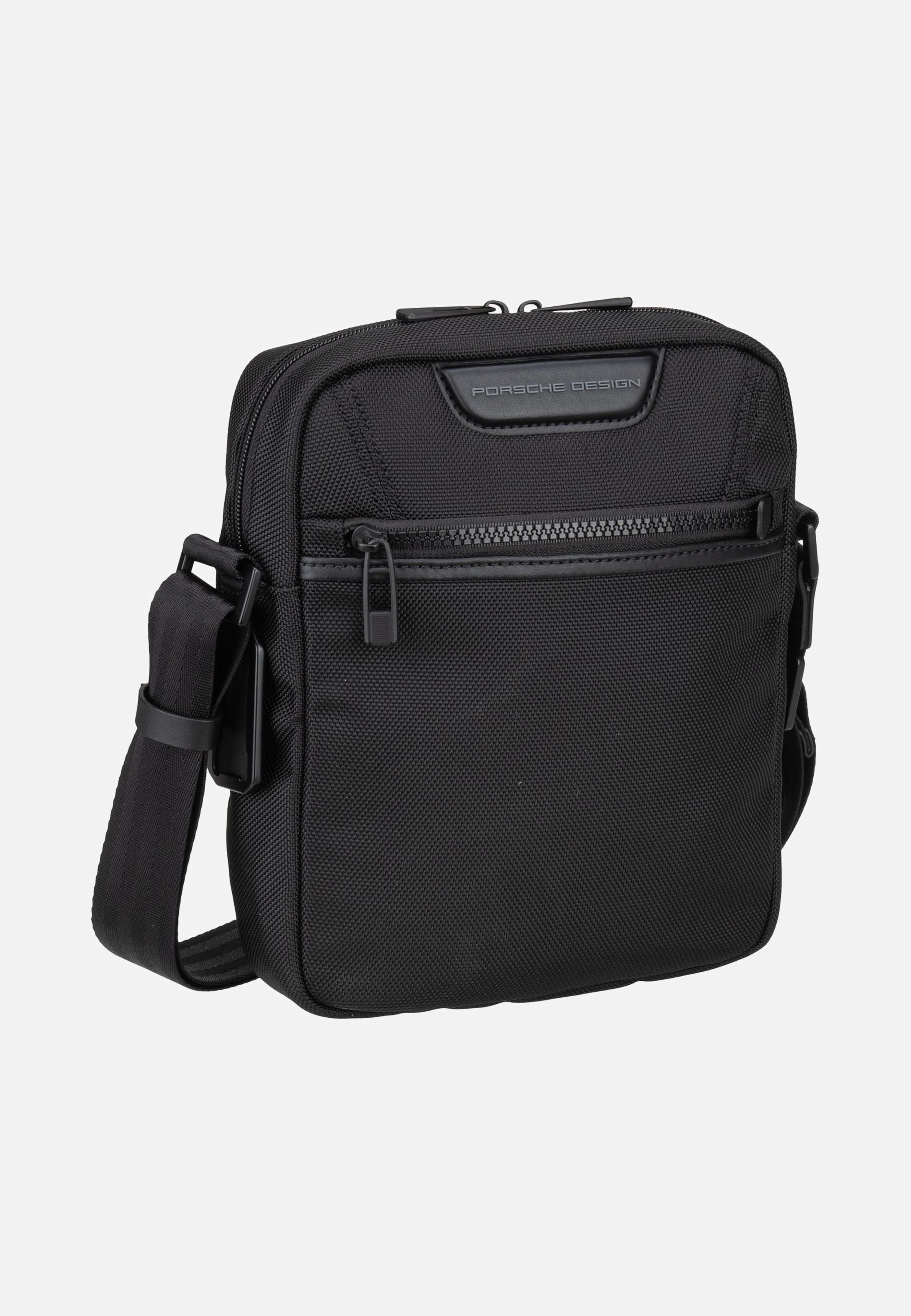 Roadster Nylon Evo Shoulderbag XS Black - Crossbody Bag