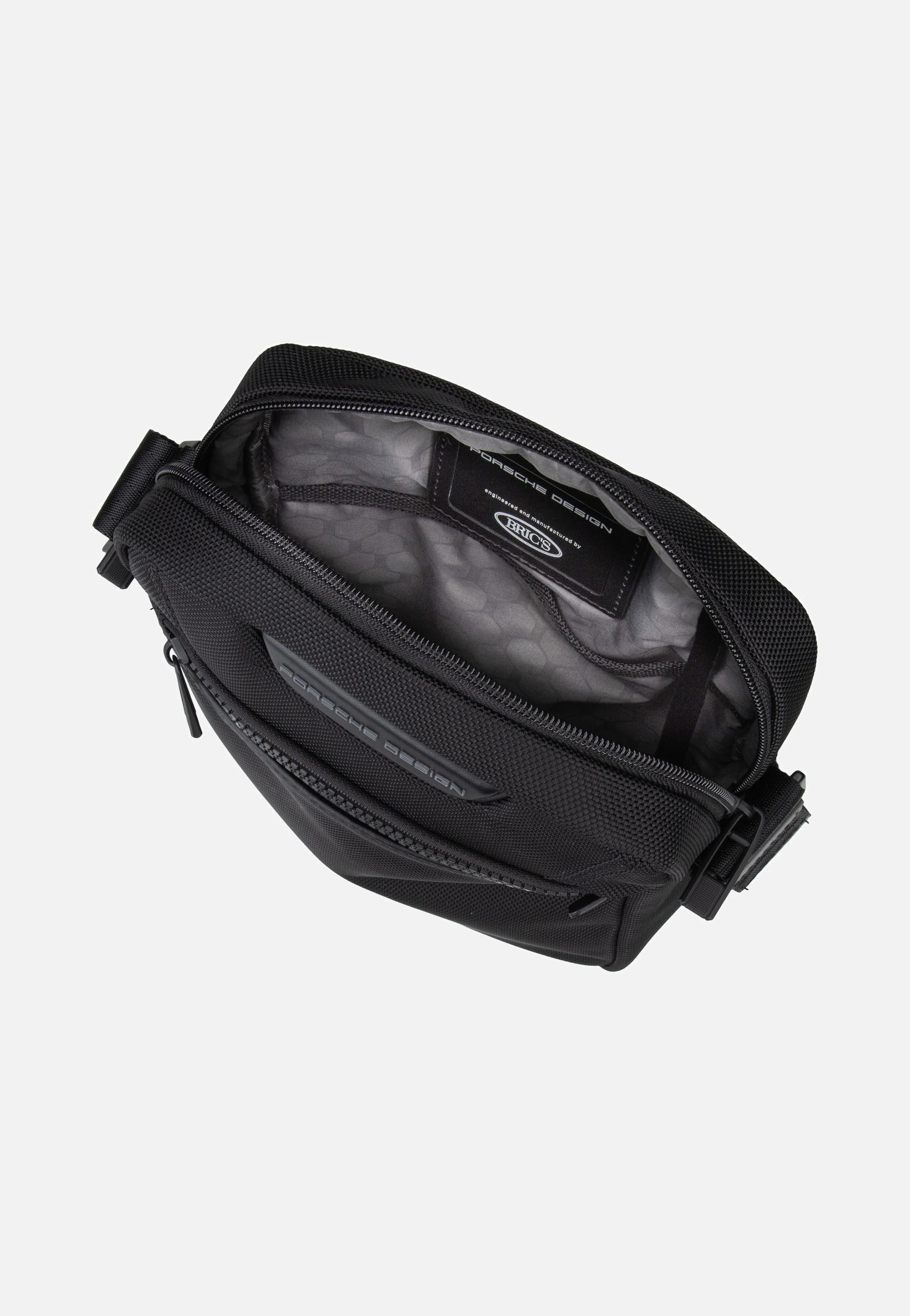 Roadster Nylon Evo Shoulderbag XS Black - Crossbody Bag - Image 3
